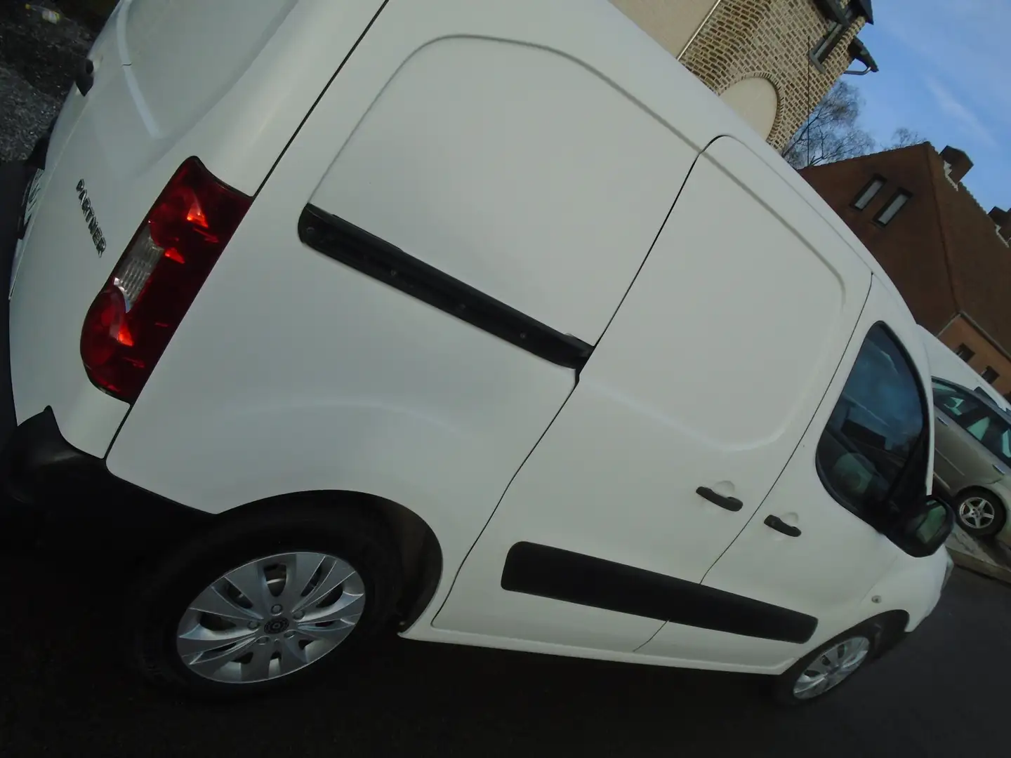 Peugeot Partner 1.6 hdi, lichte vracht, 2013 Blanc - 2