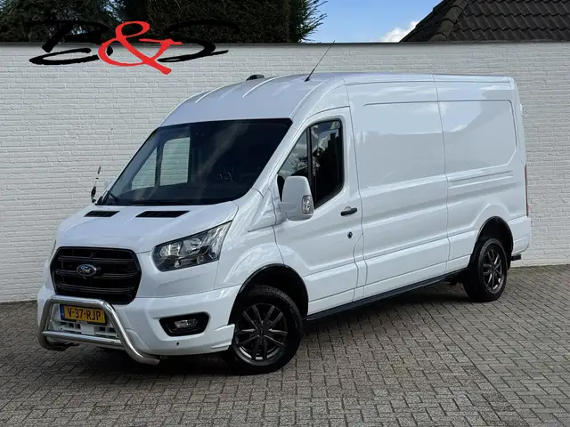 Ford Transit 350 2.0 TDCI L3H2 Automaat Trekhaak Webasto Chauff