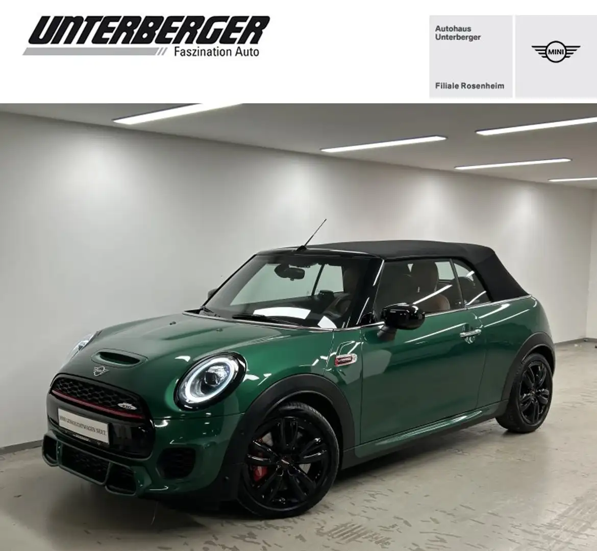 MINI John Cooper Works Cabrio John Cooper Works Cabrio Chili Harman/Kardon Parka Grün - 1