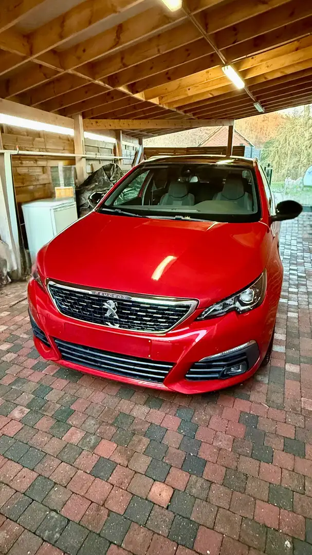 Peugeot 308 308 SW 1.2 PureTech GT Line (EU6.3) Rouge - 2