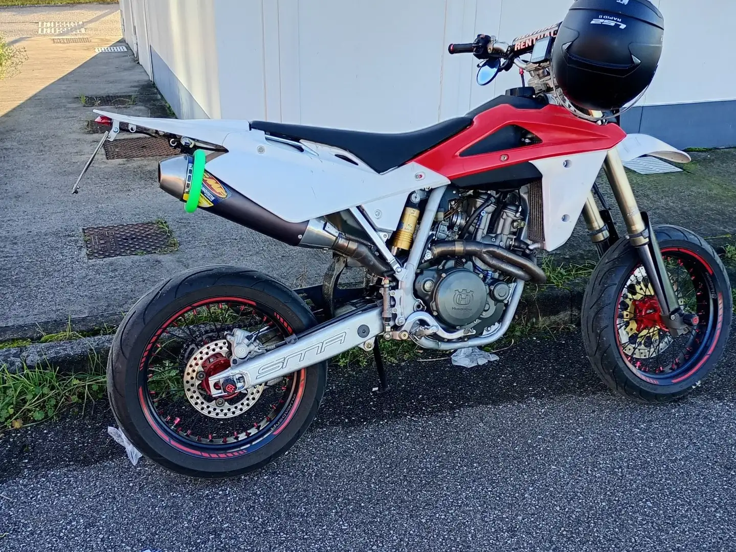 Husqvarna SM 510 smr Rosso - 2