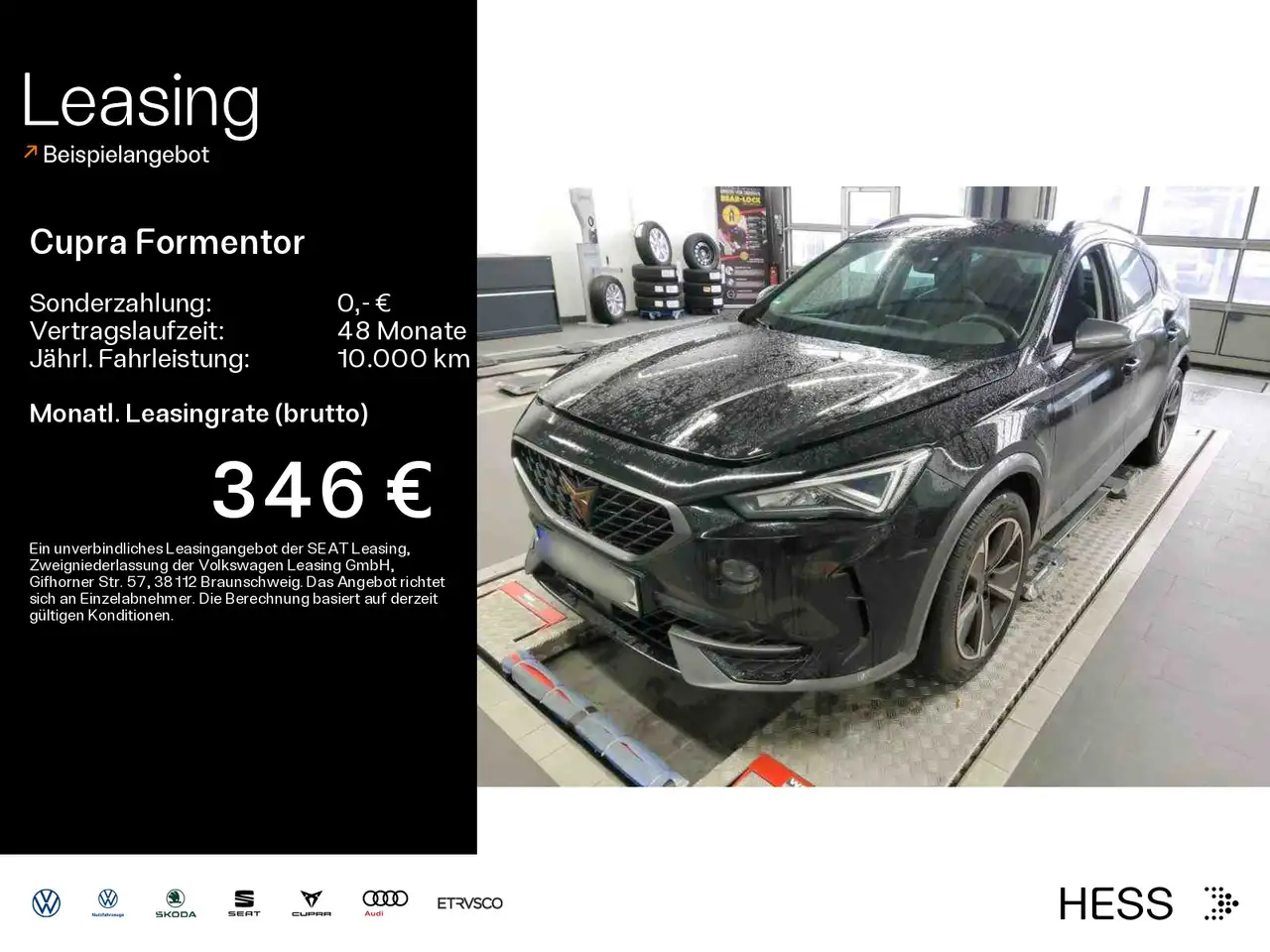 CUPRA Formentor 1.4 e-Hybrid*LED*AHK*PDC*SHZ*NAVI*KLIM