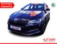 Skoda Superb Combi 2.0 TDI Sportline LED Navi AHK ACC Nero - thumbnail 1