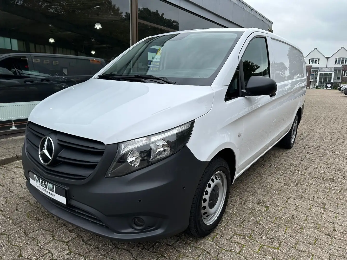 Mercedes-Benz Vito Kasten 116 CDI PRO Lang NAVI/PTS/TEMPOMAT Weiß - 1