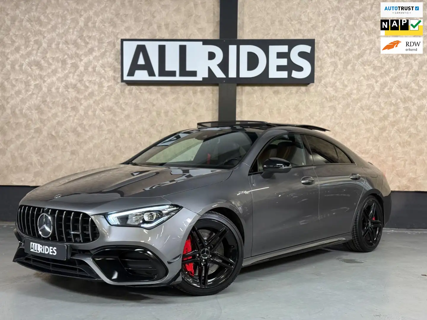 Mercedes-Benz CLA 45 AMG S 4MATIC+ Premium Plus | pano | camera | sfeerverl Szary - 1