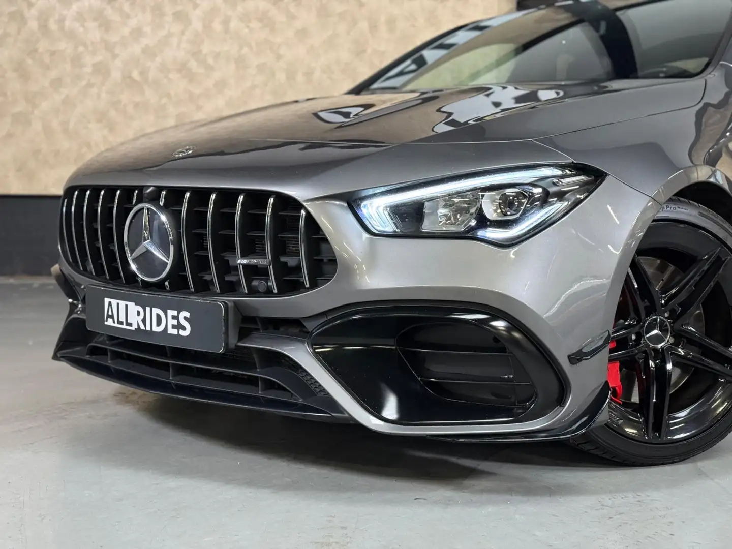 Mercedes-Benz CLA 45 AMG S 4MATIC+ Premium Plus | pano | camera | sfeerverl Szary - 2