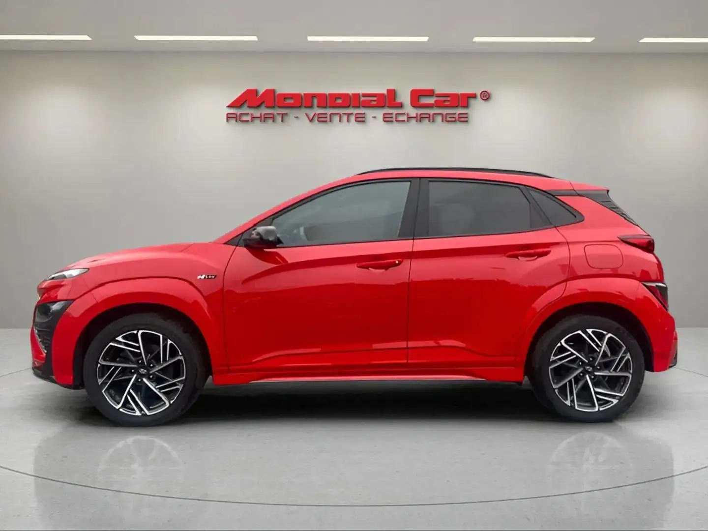 Hyundai KONA Kona 1.0 T-GDi  * N-Line * Garantie 2027 * Rouge - 2