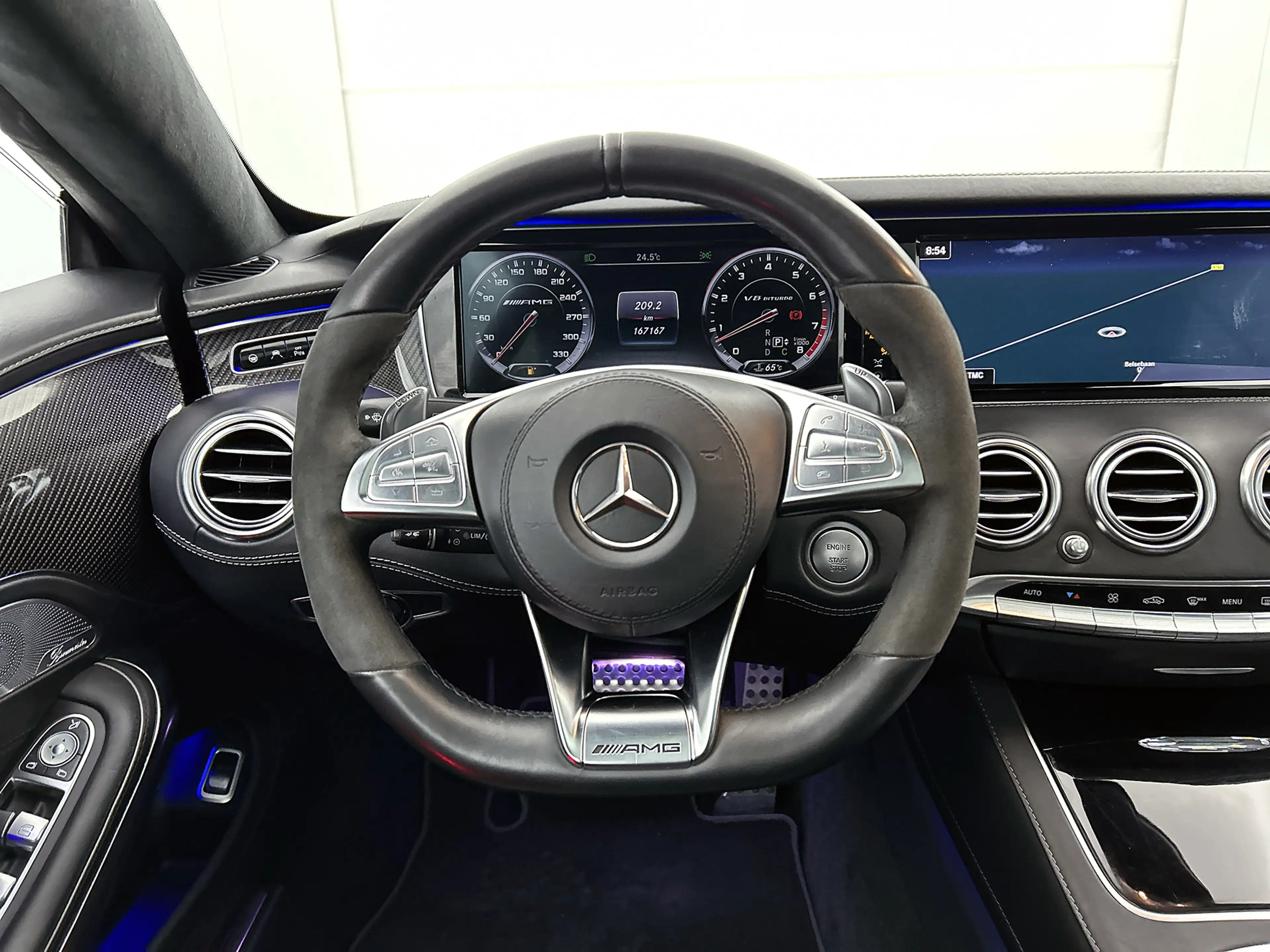 Mercedes-Benz S 63 AMG Coupé 4Matic AANBIEDING!(Carbon Pakket, Brumester, — photo 19
