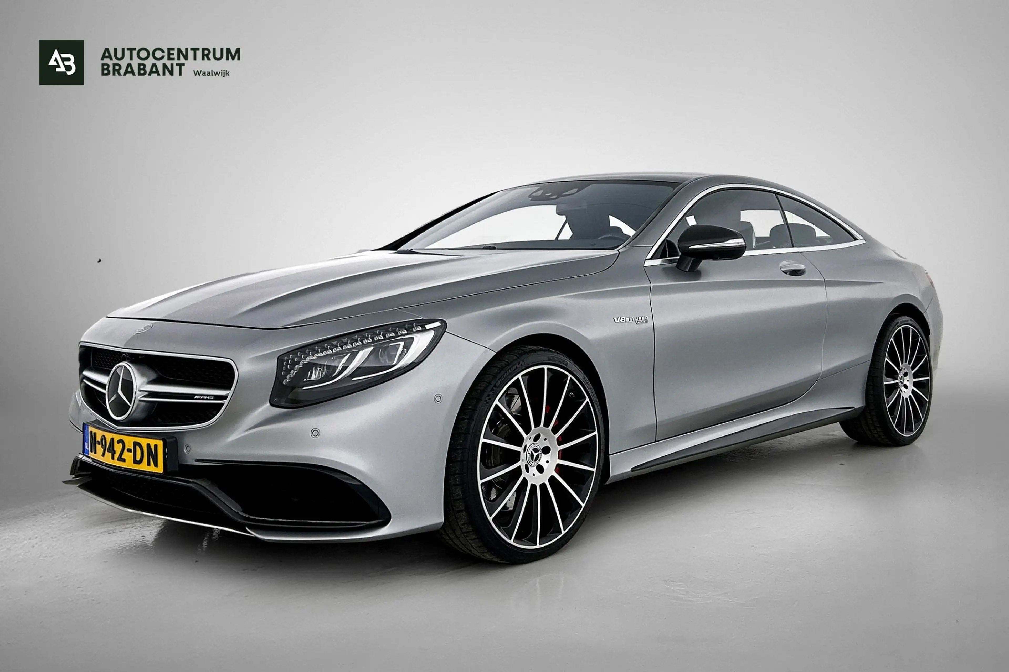Mercedes-Benz S 63 AMG Coupé 4Matic AANBIEDING!(Carbon Pakket, Brumester,