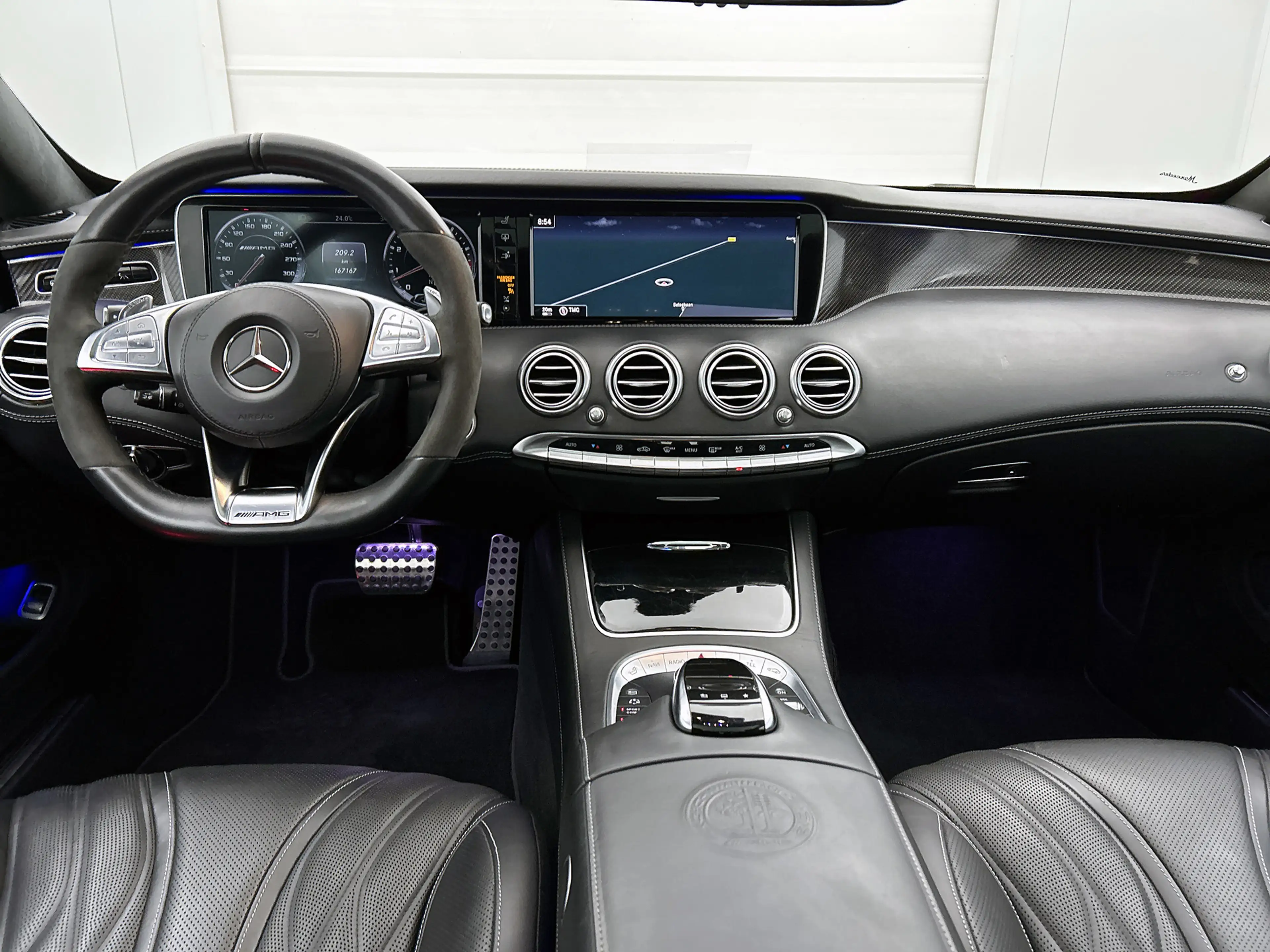 Mercedes-Benz S 63 AMG Coupé 4Matic AANBIEDING!(Carbon Pakket, Brumester, — photo 2