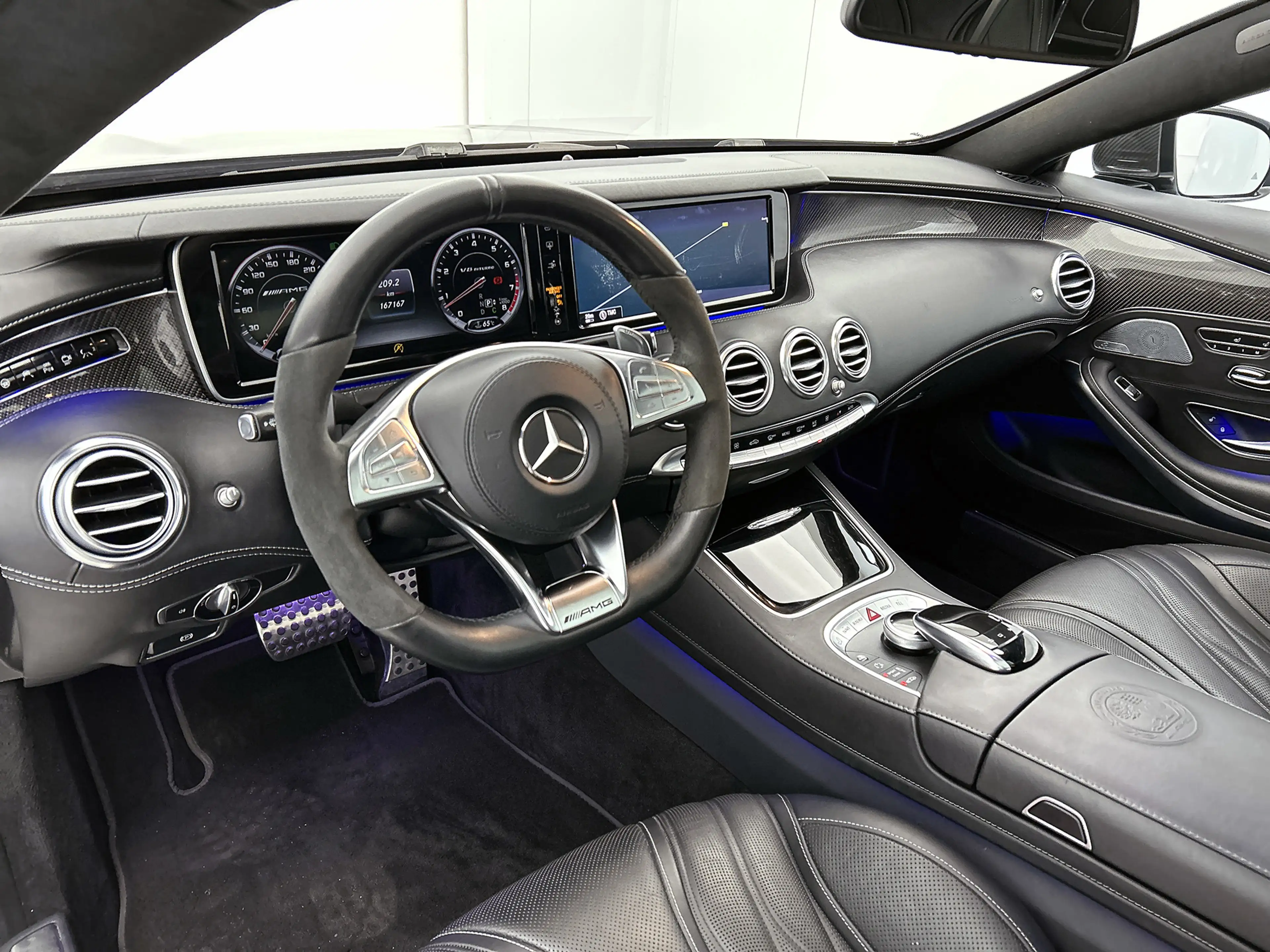 Mercedes-Benz S 63 AMG Coupé 4Matic AANBIEDING!(Carbon Pakket, Brumester, — photo 29