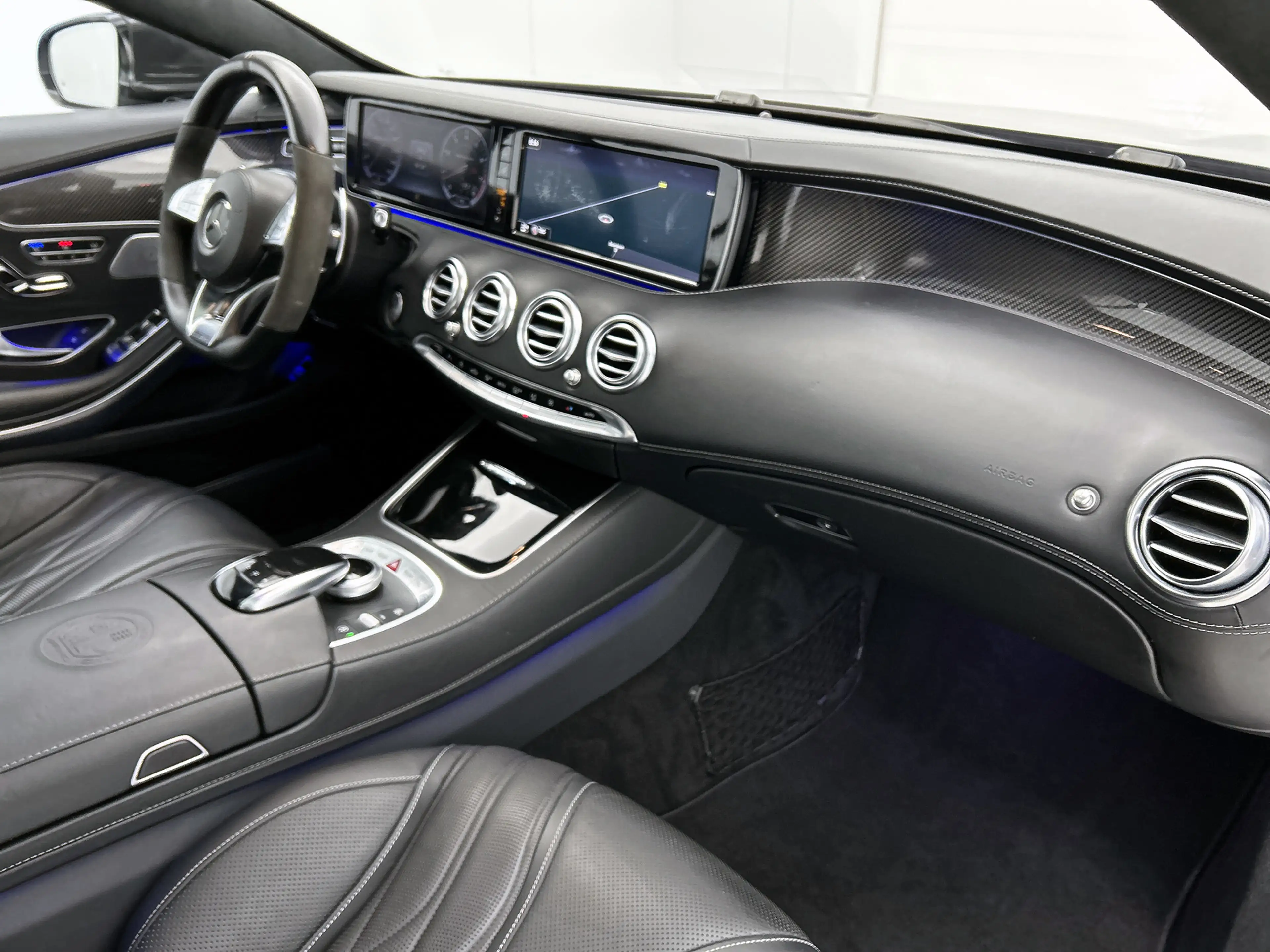 Mercedes-Benz S 63 AMG Coupé 4Matic AANBIEDING!(Carbon Pakket, Brumester, — photo 28
