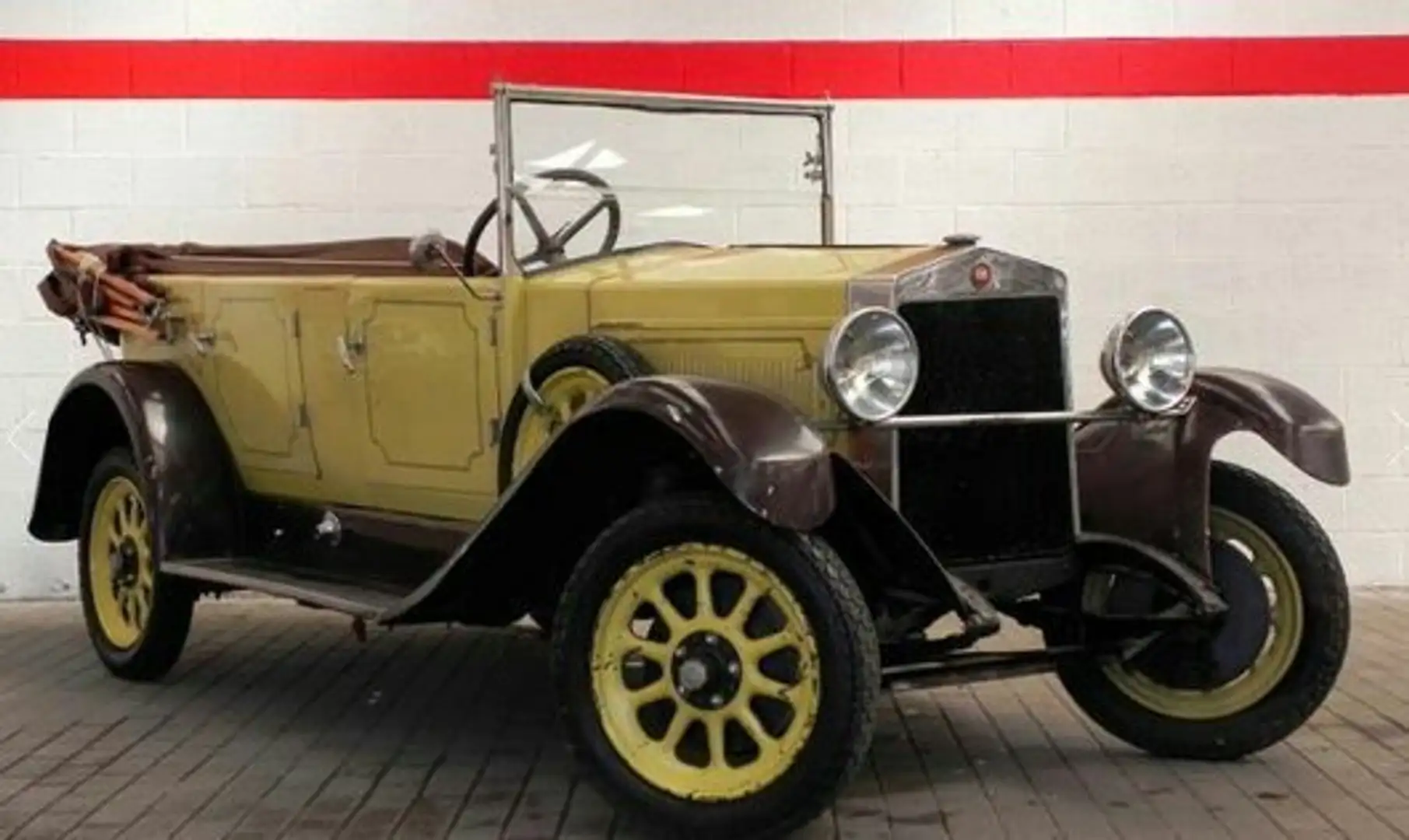 Fiat Sonstige Fiat Altro 503 TORPEDO CERTIFICATA FIA Gelb - 2