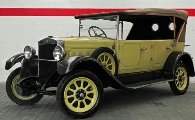 Fiat Fiat Altro 503 TORPEDO CERTIFICATA FIA