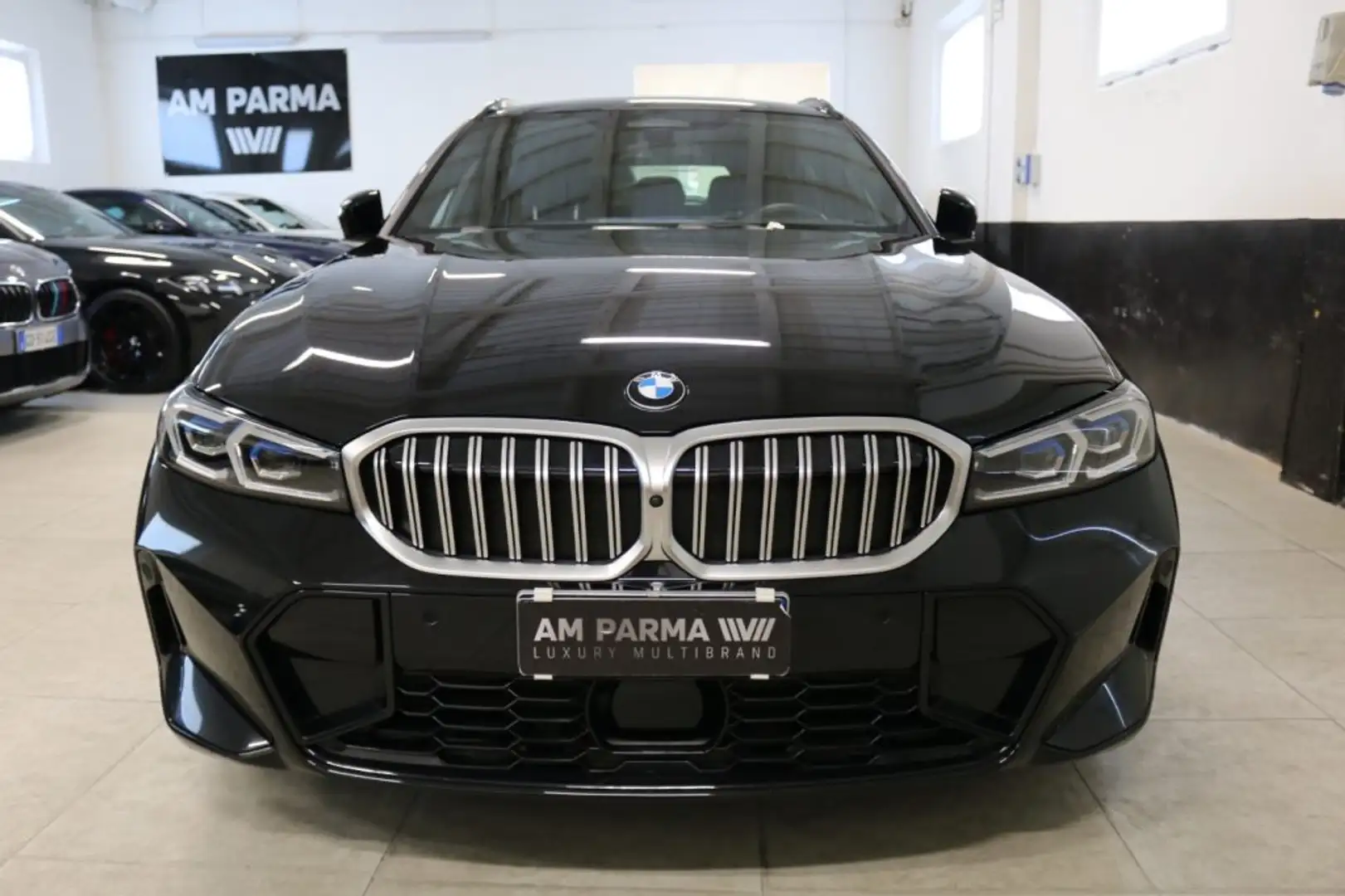 BMW 320 d 48V xDrive Touring Msport "" GARANZIA BMW "" Zwart - 2