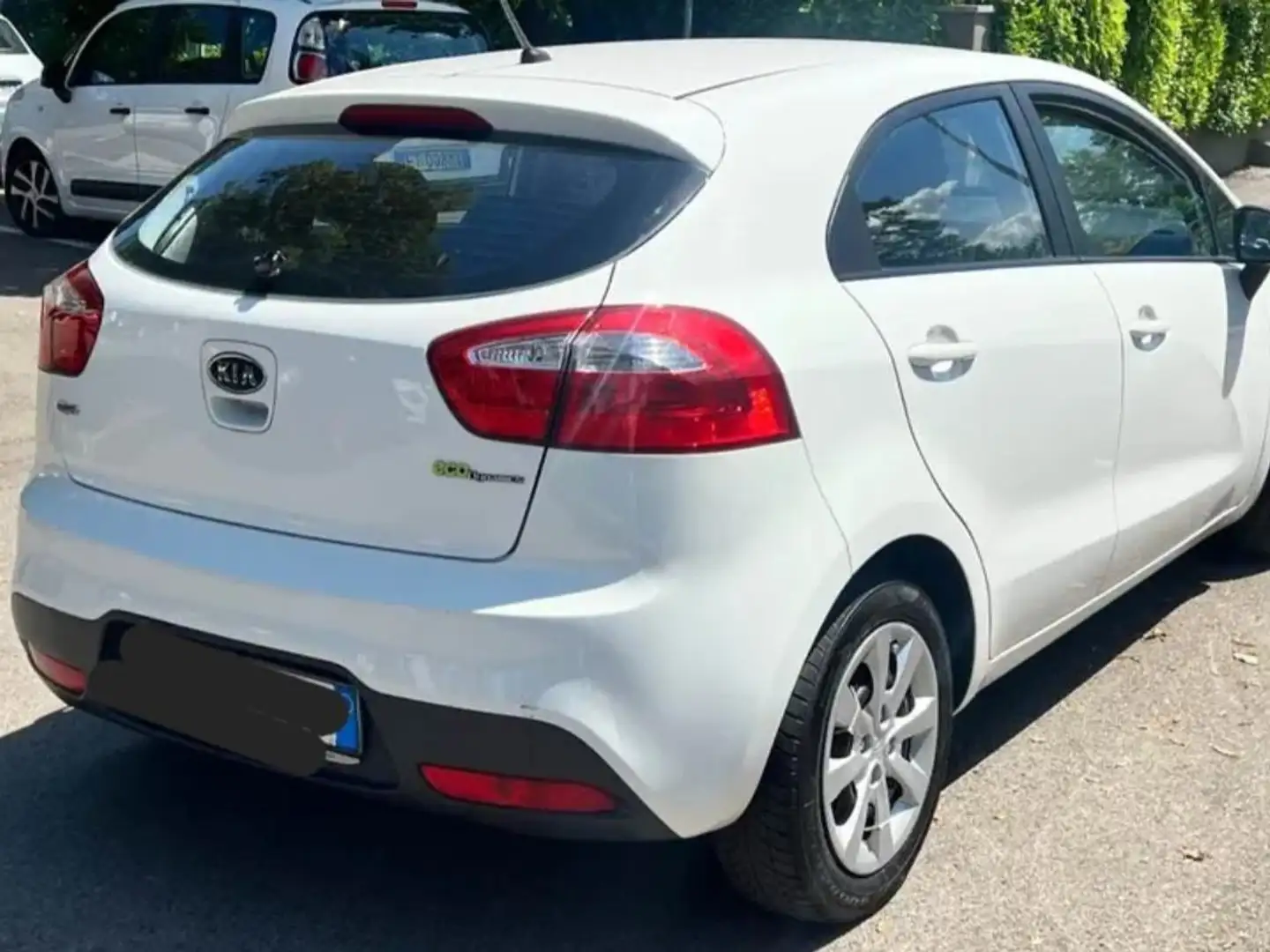 Kia Rio Bianco - 1