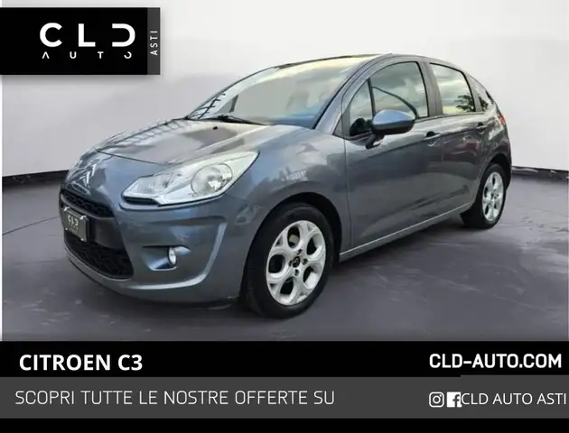 2010 Citroen C3 in Grey for sale
