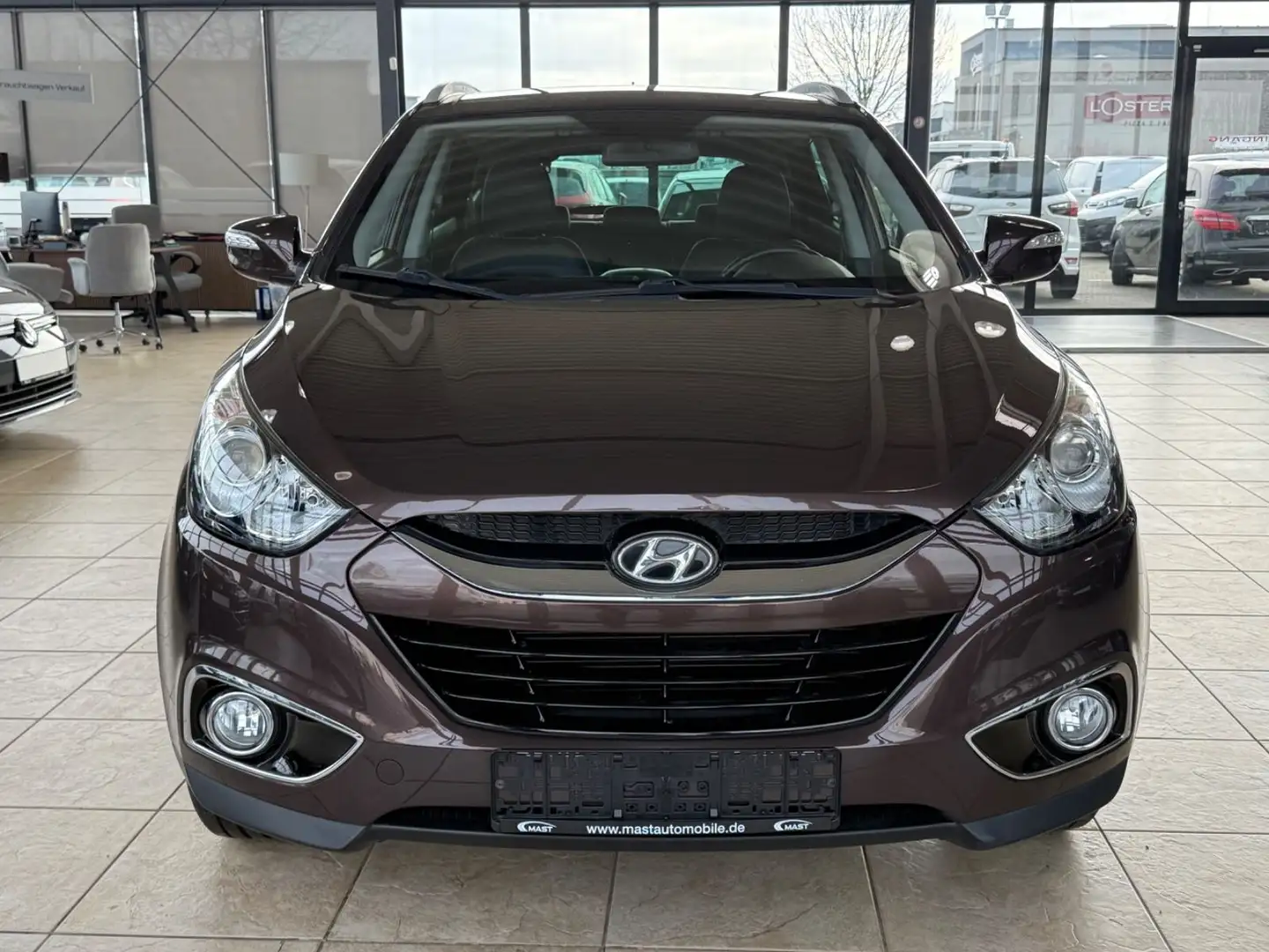 Hyundai iX35 Style 2WD Brun - 2