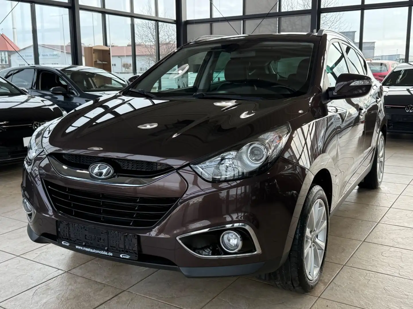 Hyundai iX35 Style 2WD Brun - 1