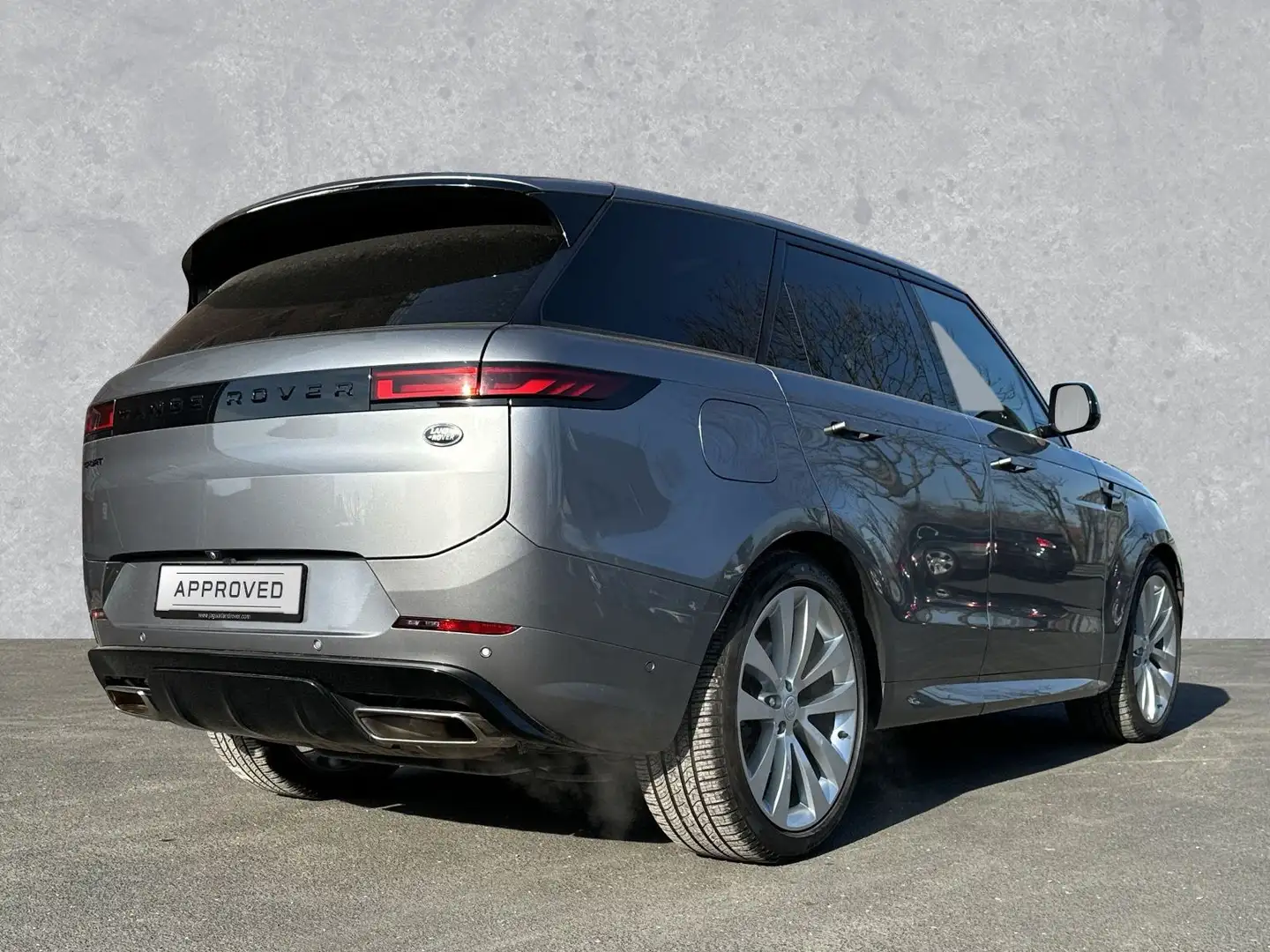 Land Rover Range Rover Sport 3.0 I AWD SWB R Dynamic SE 400 Grey - 2