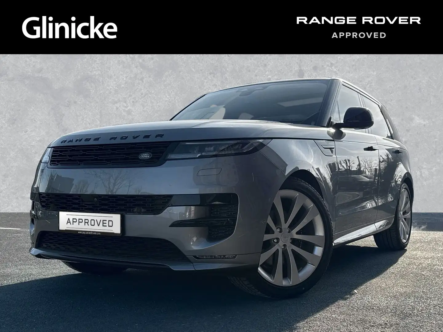 Land Rover Range Rover Sport 3.0 I AWD SWB R Dynamic SE 400 Grey - 1
