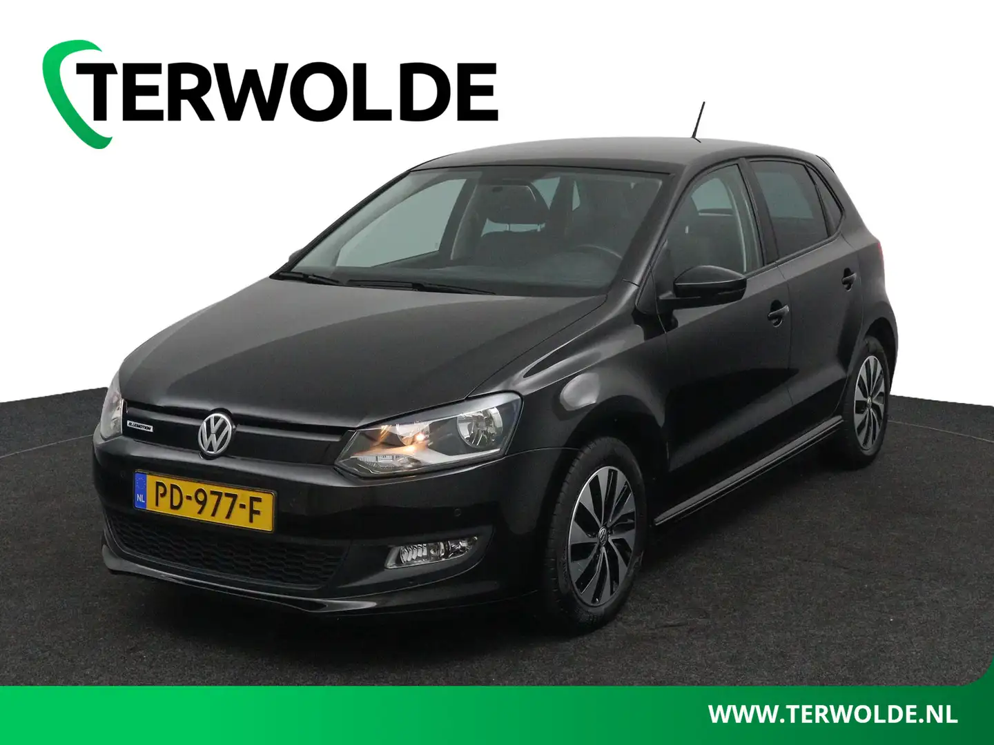 Volkswagen Polo 1.0 BlueMotion Edition | Trekhaak | Cruise Control Noir - 1