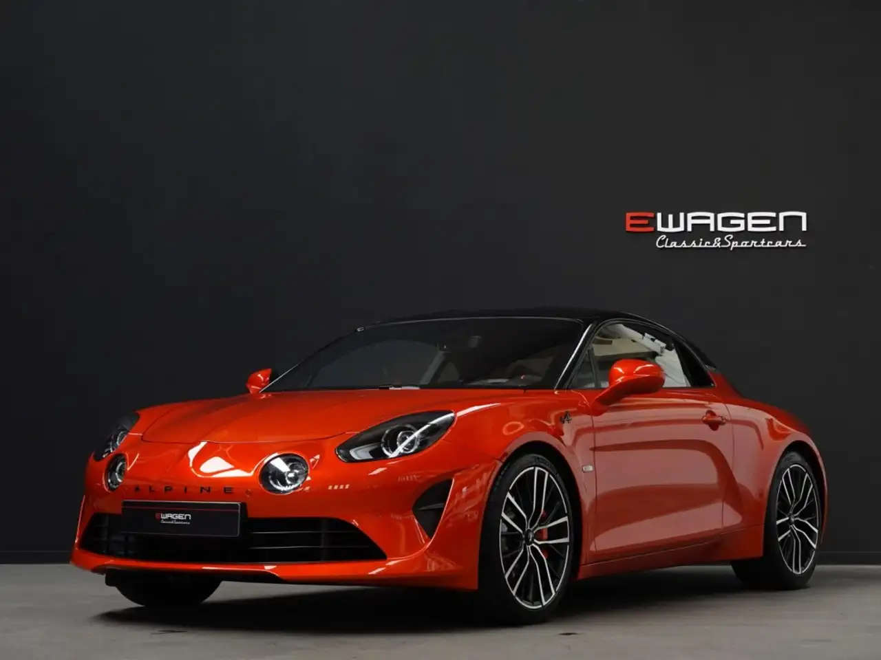 Alpine A110 2024
