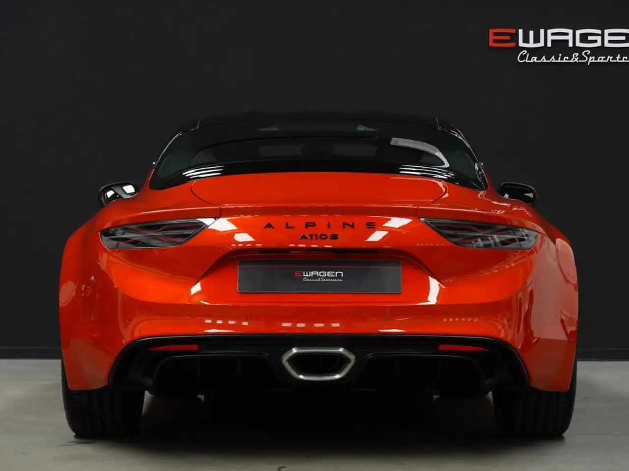 Alpine A110 2024
