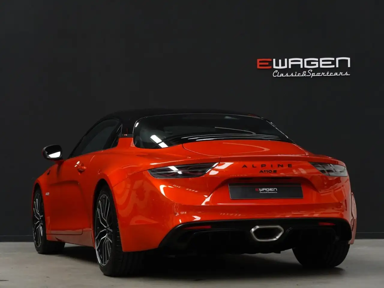 Alpine A110 2024