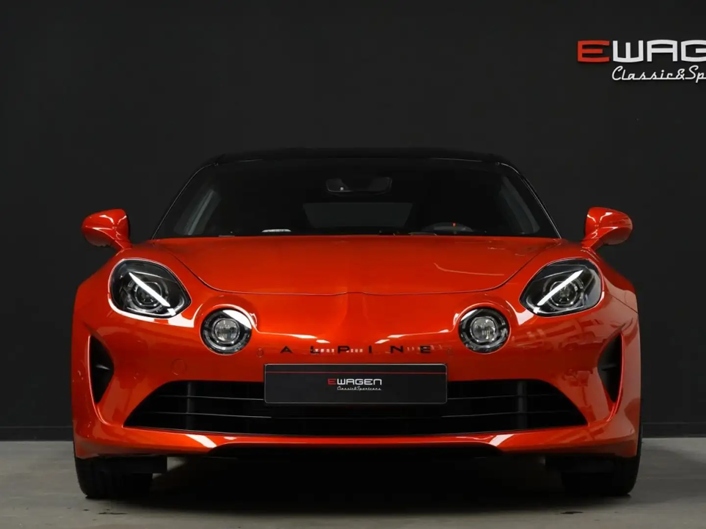 Alpine A110 S Naranja - 2