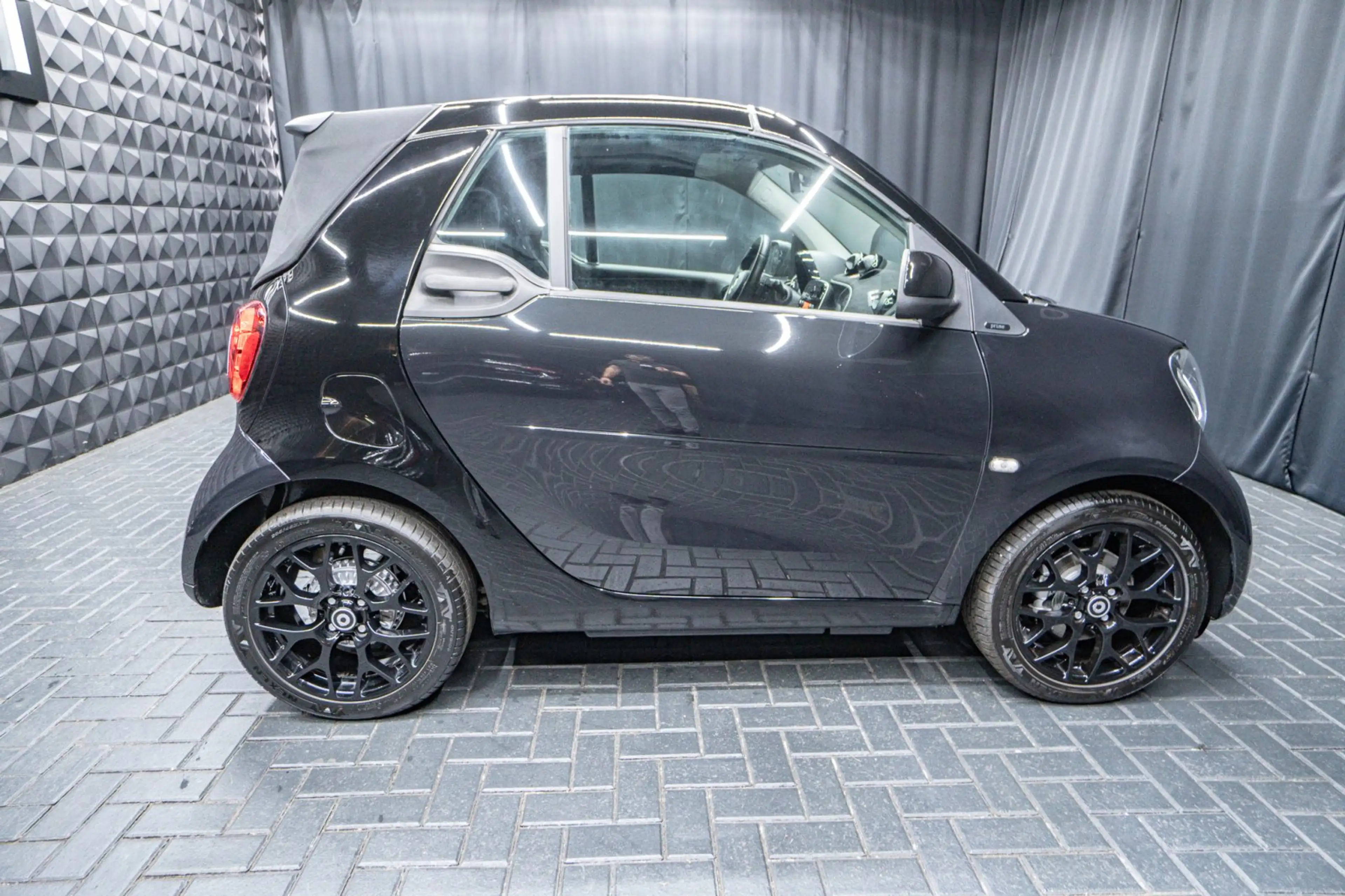 smart forTwo Cabrio turbo Prime Komfort LED — photo 11