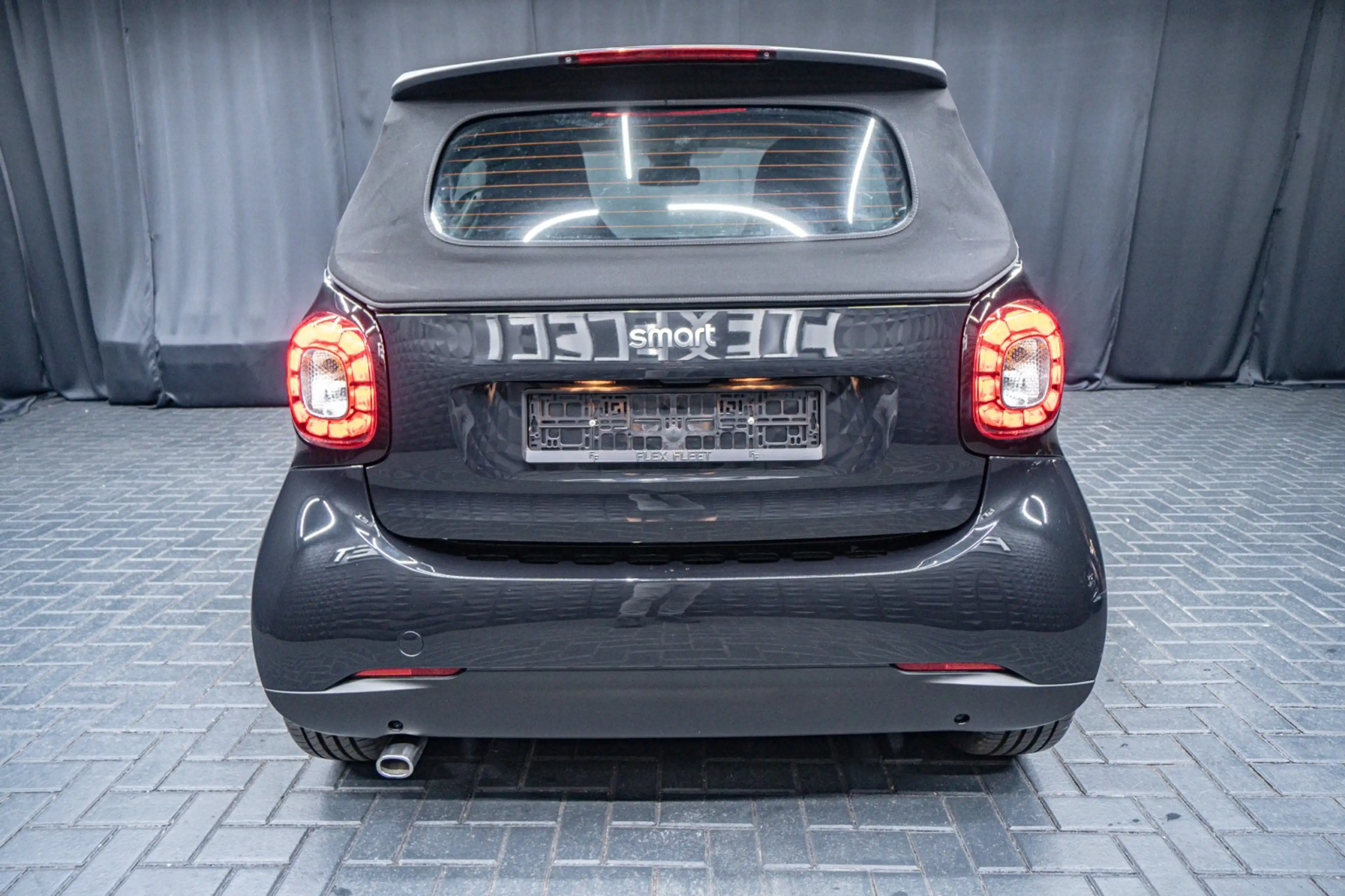 smart forTwo Cabrio turbo Prime Komfort LED — photo 9