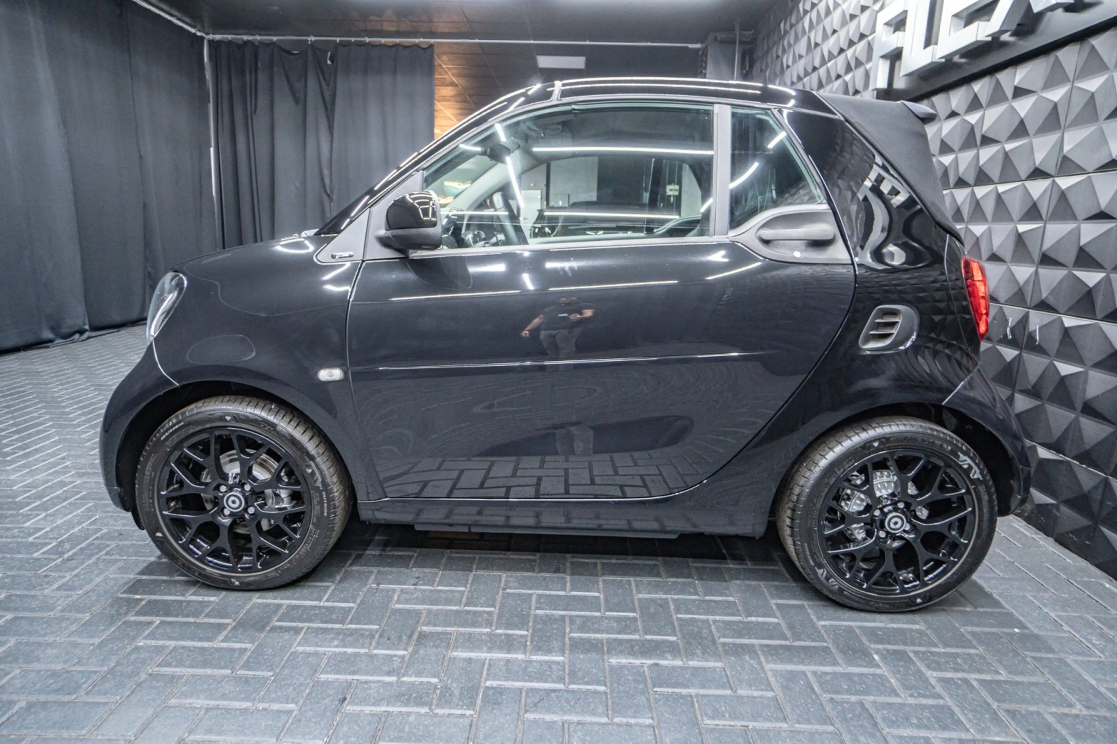 smart forTwo Cabrio turbo Prime Komfort LED — photo 7
