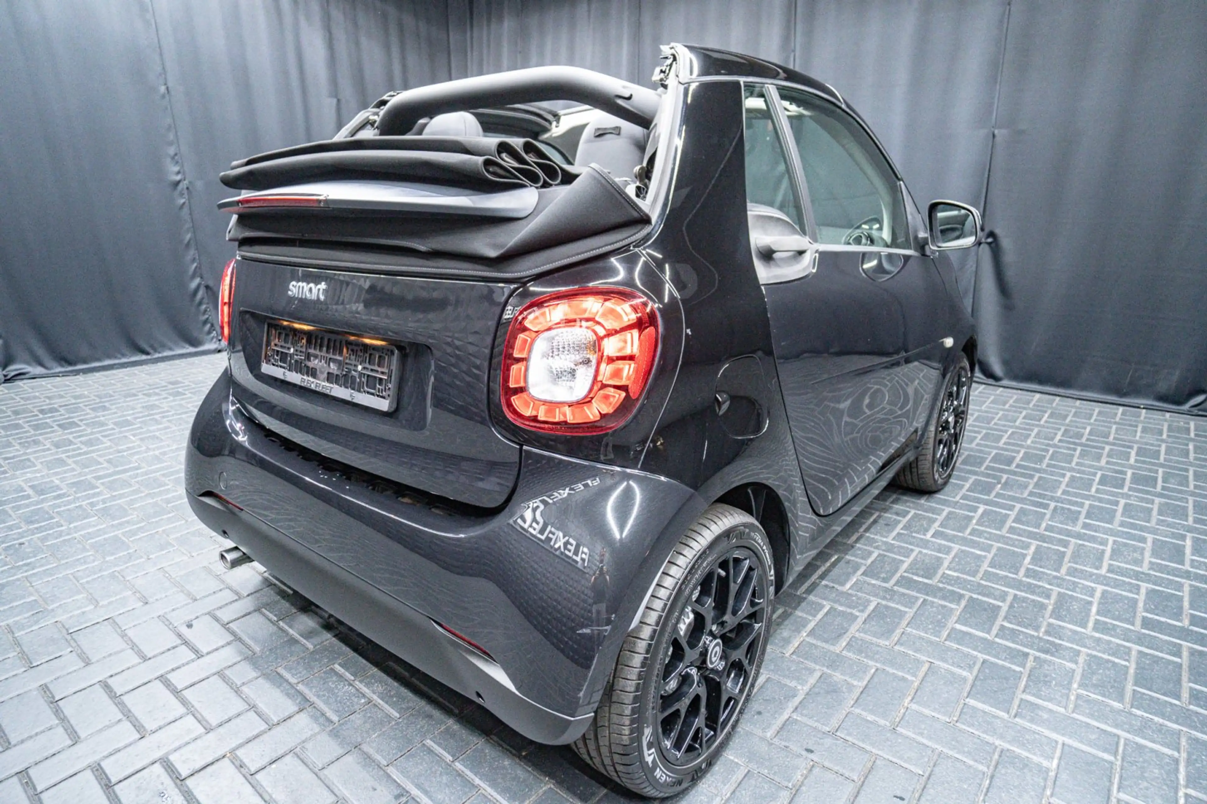 smart forTwo Cabrio turbo Prime Komfort LED — photo 15