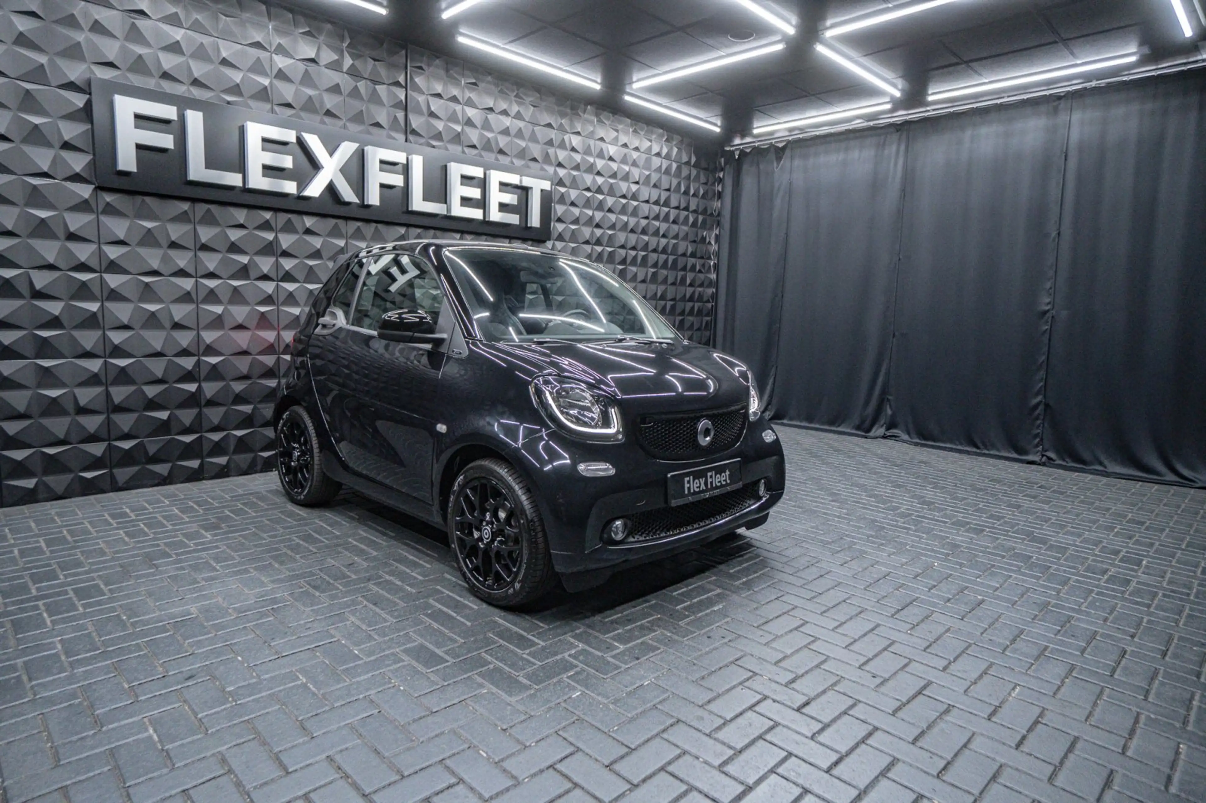 smart forTwo Cabrio turbo Prime Komfort LED