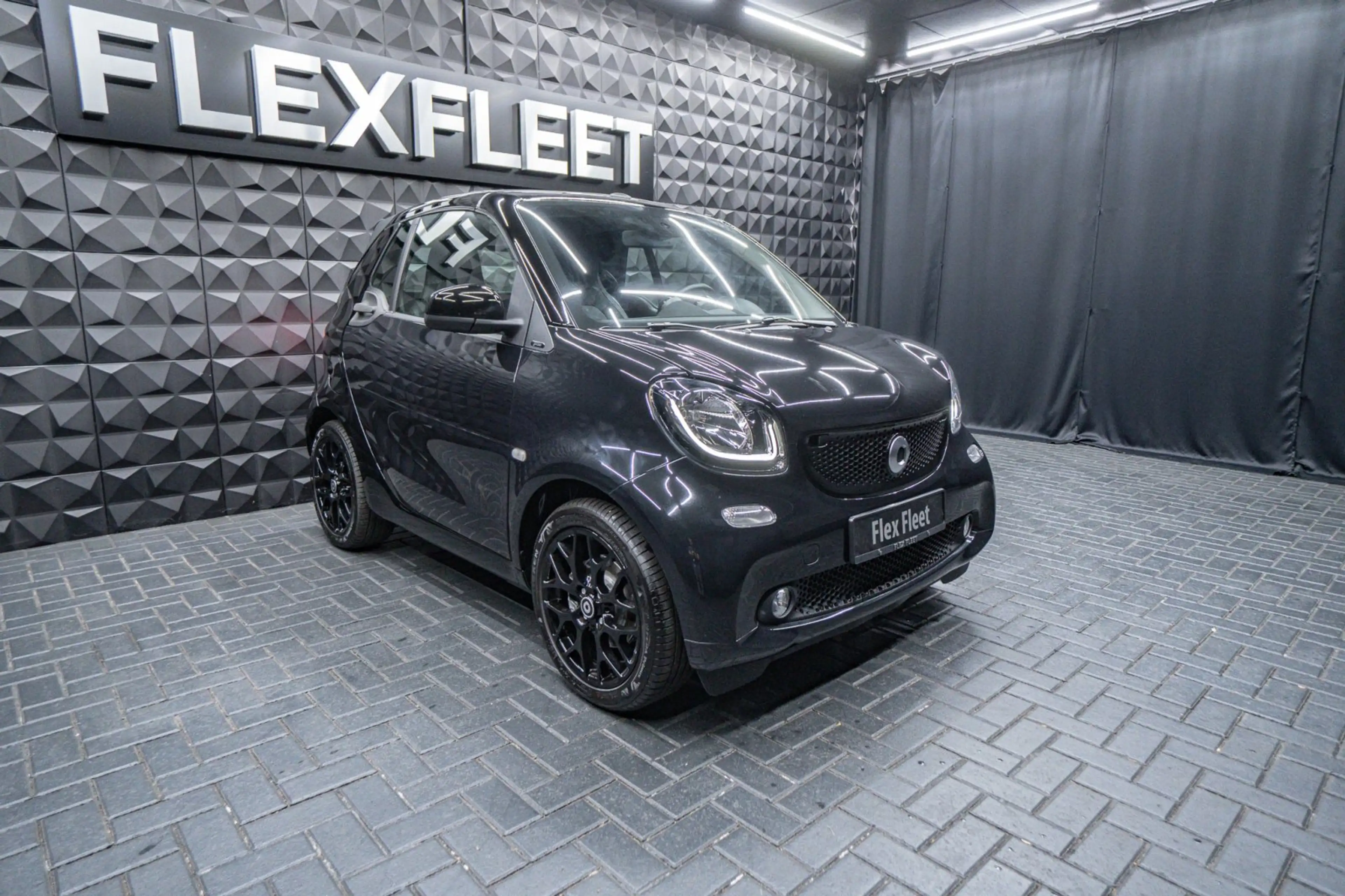 smart forTwo Cabrio turbo Prime Komfort LED — photo 3