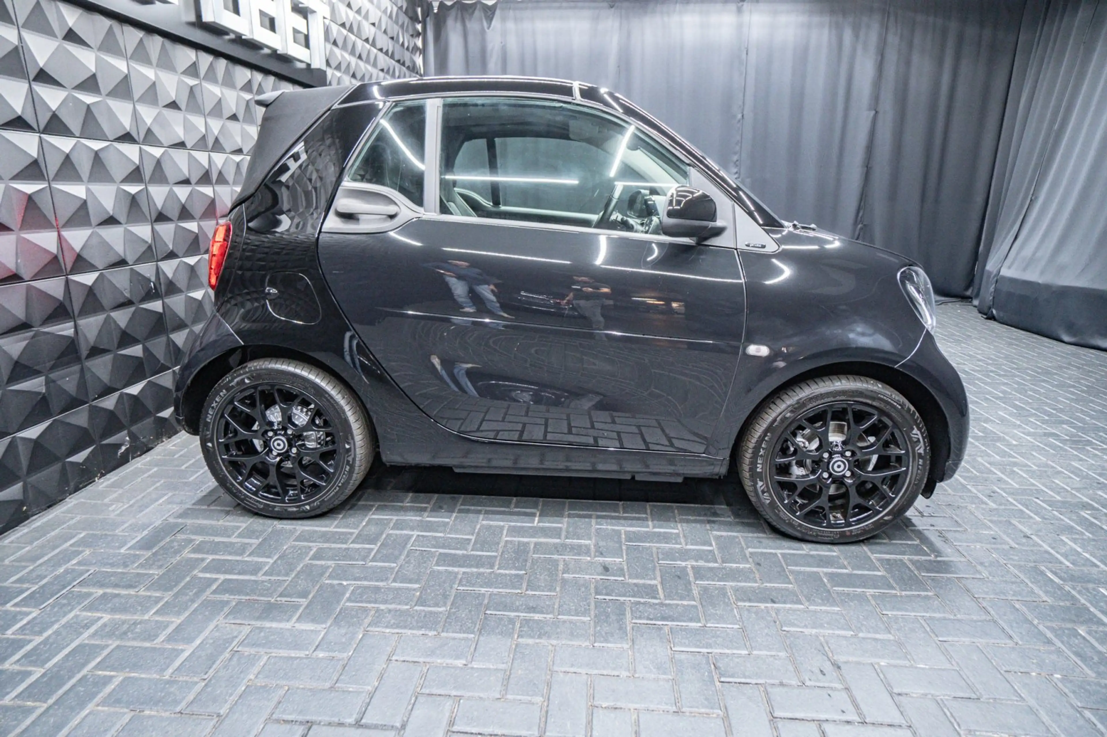 smart forTwo Cabrio turbo Prime Komfort LED — photo 2