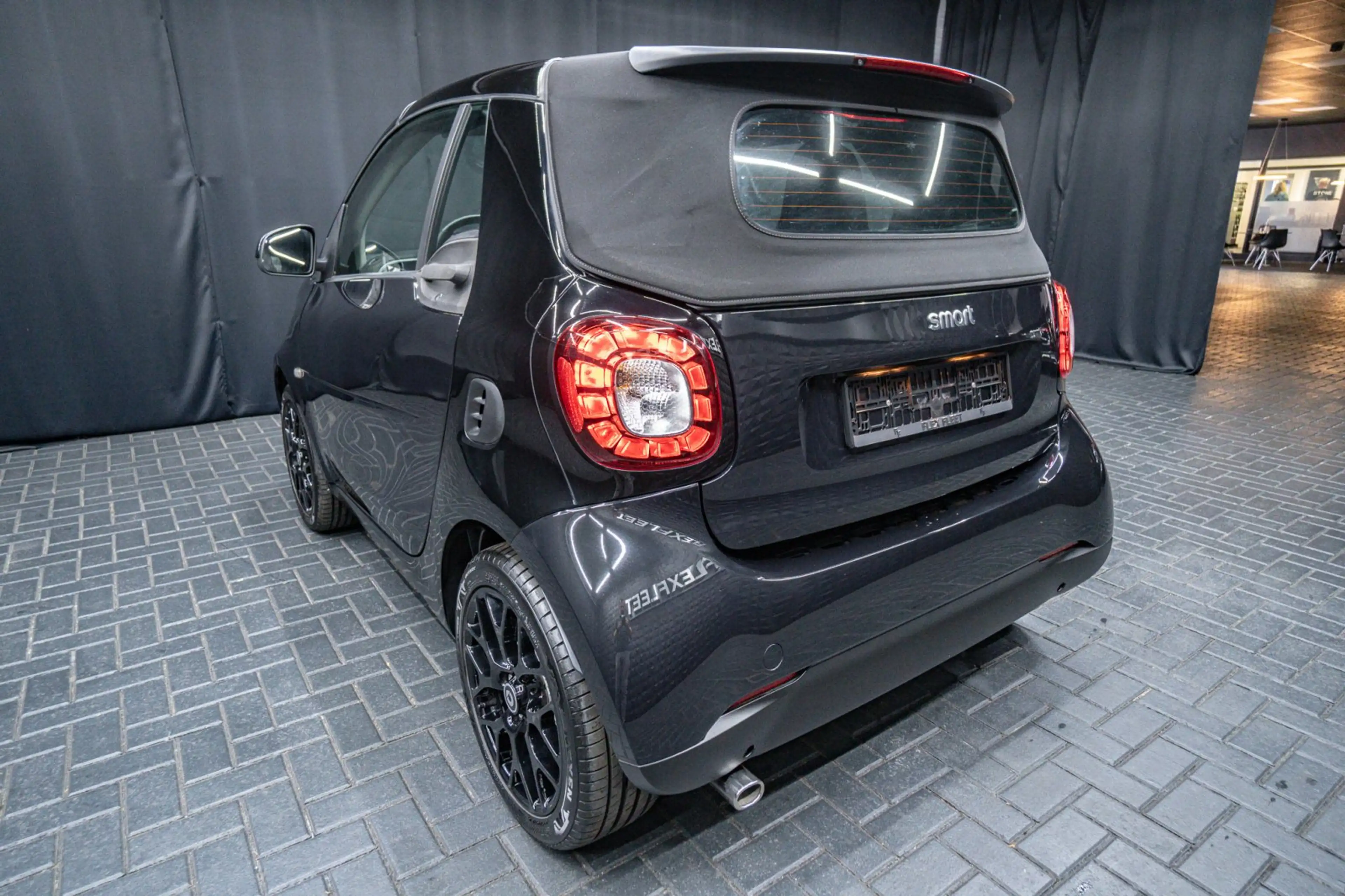 smart forTwo Cabrio turbo Prime Komfort LED — photo 8