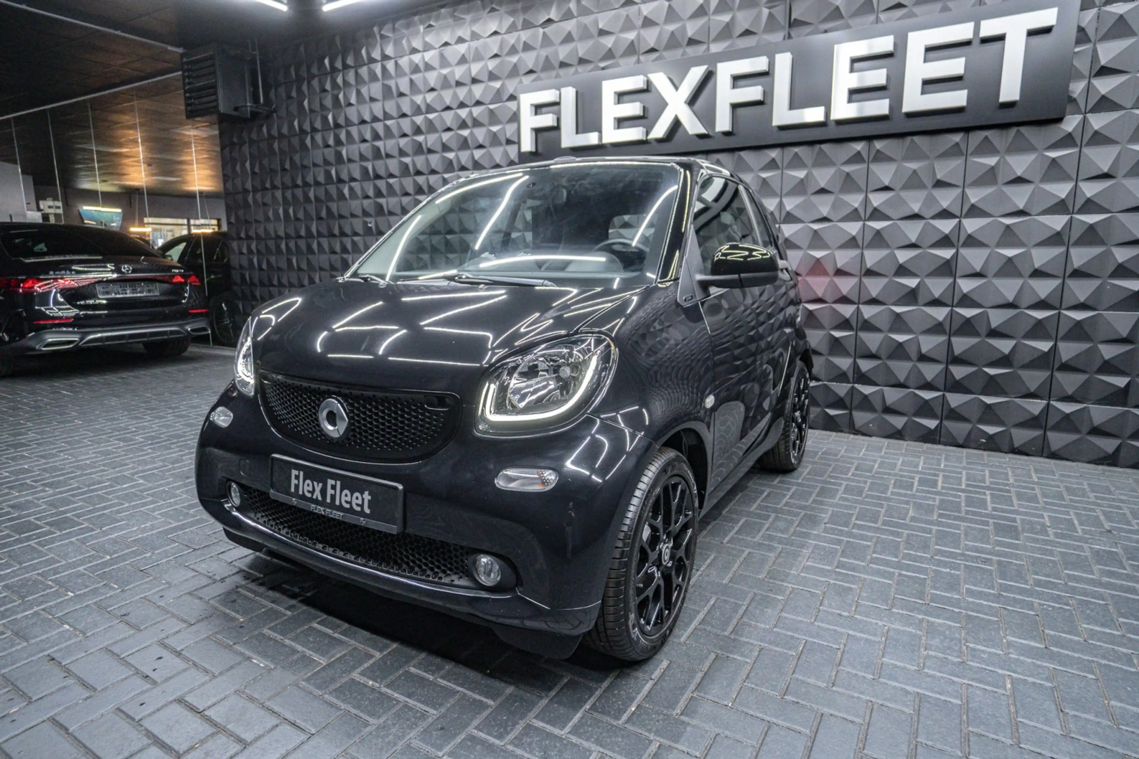 smart forTwo Cabrio turbo Prime Komfort LED — photo 5
