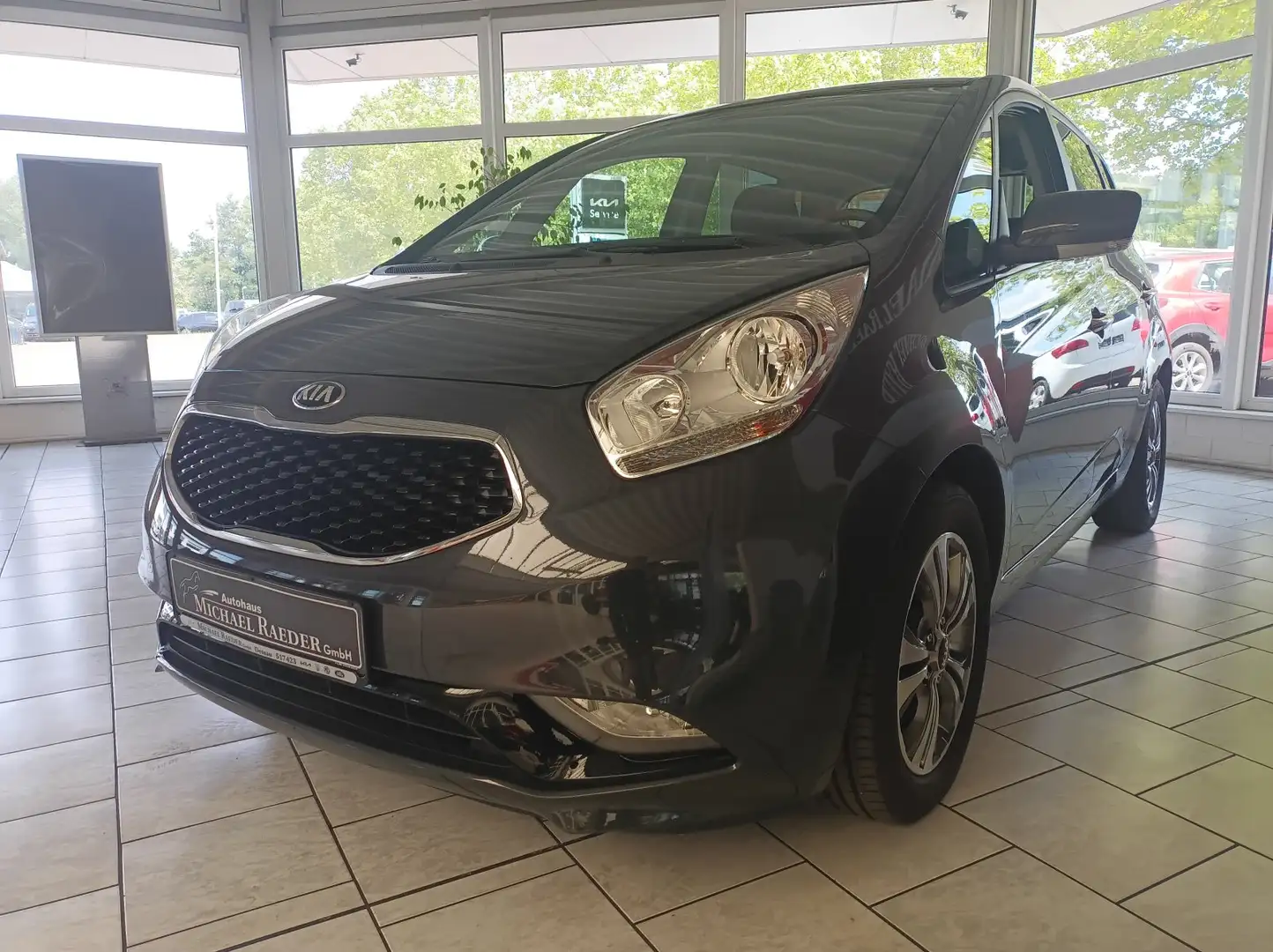 Kia Venga Dream Team Navi Kamera SHZ Gris - 2