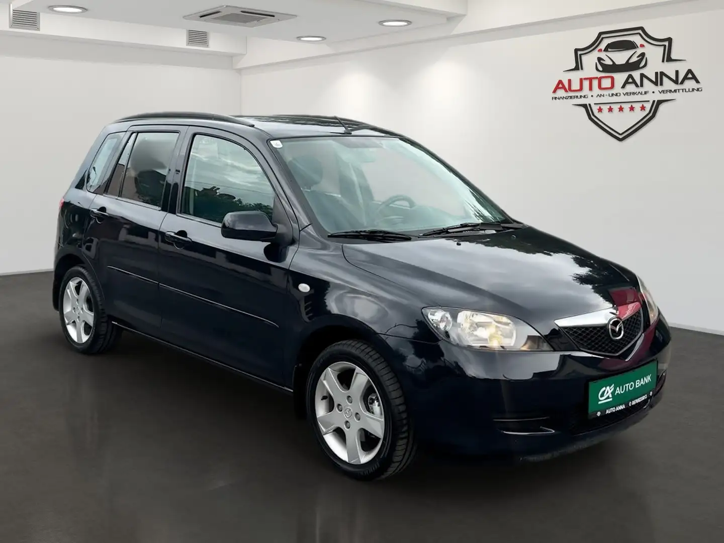 Mazda 2 1,25i Plusline **Nur 38.000 Km**Finanzierung mögl Bleu - 2