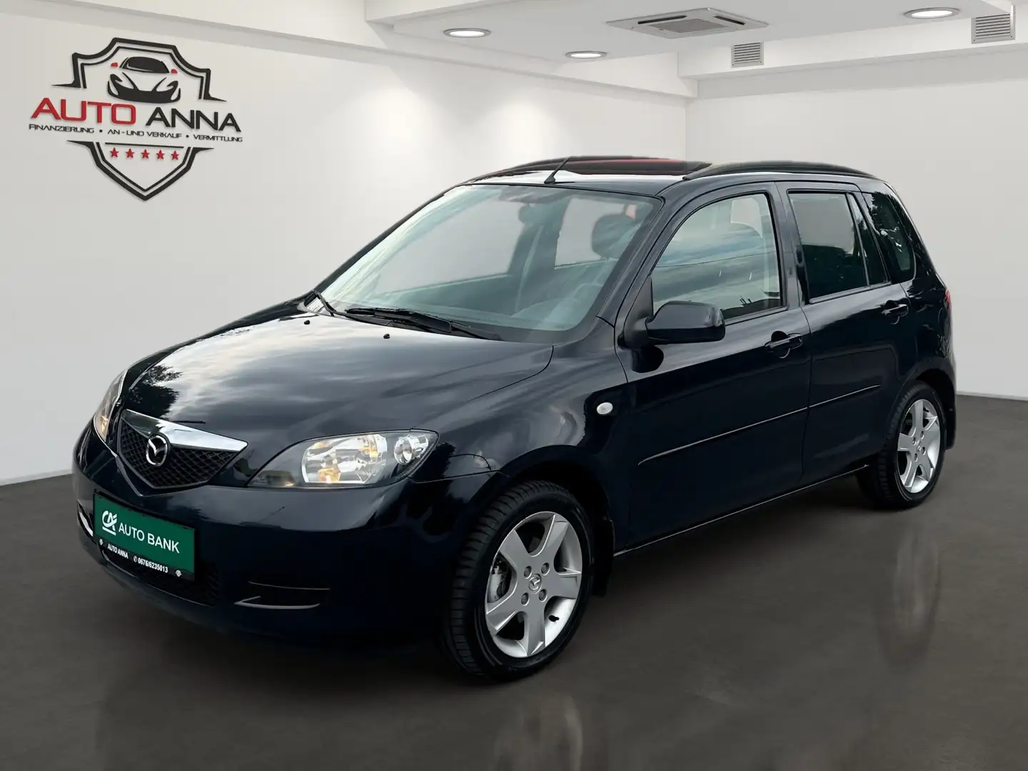 Mazda 2 1,25i Plusline **Nur 38.000 Km**Finanzierung mögl Bleu - 1