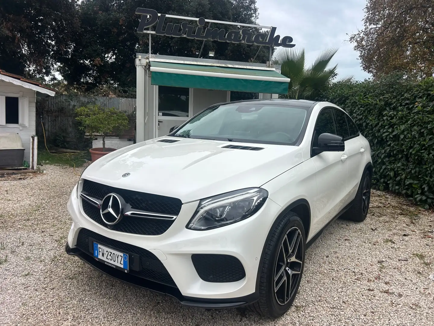 Mercedes-Benz GLE 350 GLE 350 d 4Matic Coupé Premium Blanc - 1
