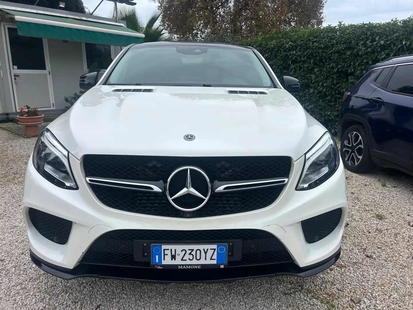 Mercedes-Benz GLE 350 GLE 350 d 4Matic Coupé Premium Blanc - 2