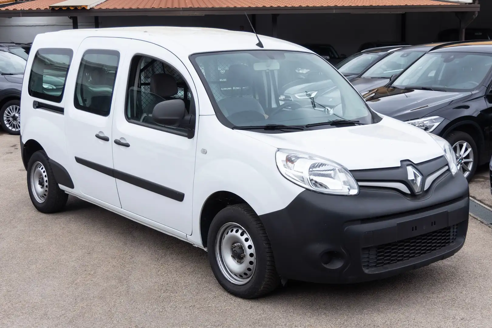 Renault Kangoo Kangoo 1.5 blue dci maxi autocarro NO CLIMA Blanc - 2