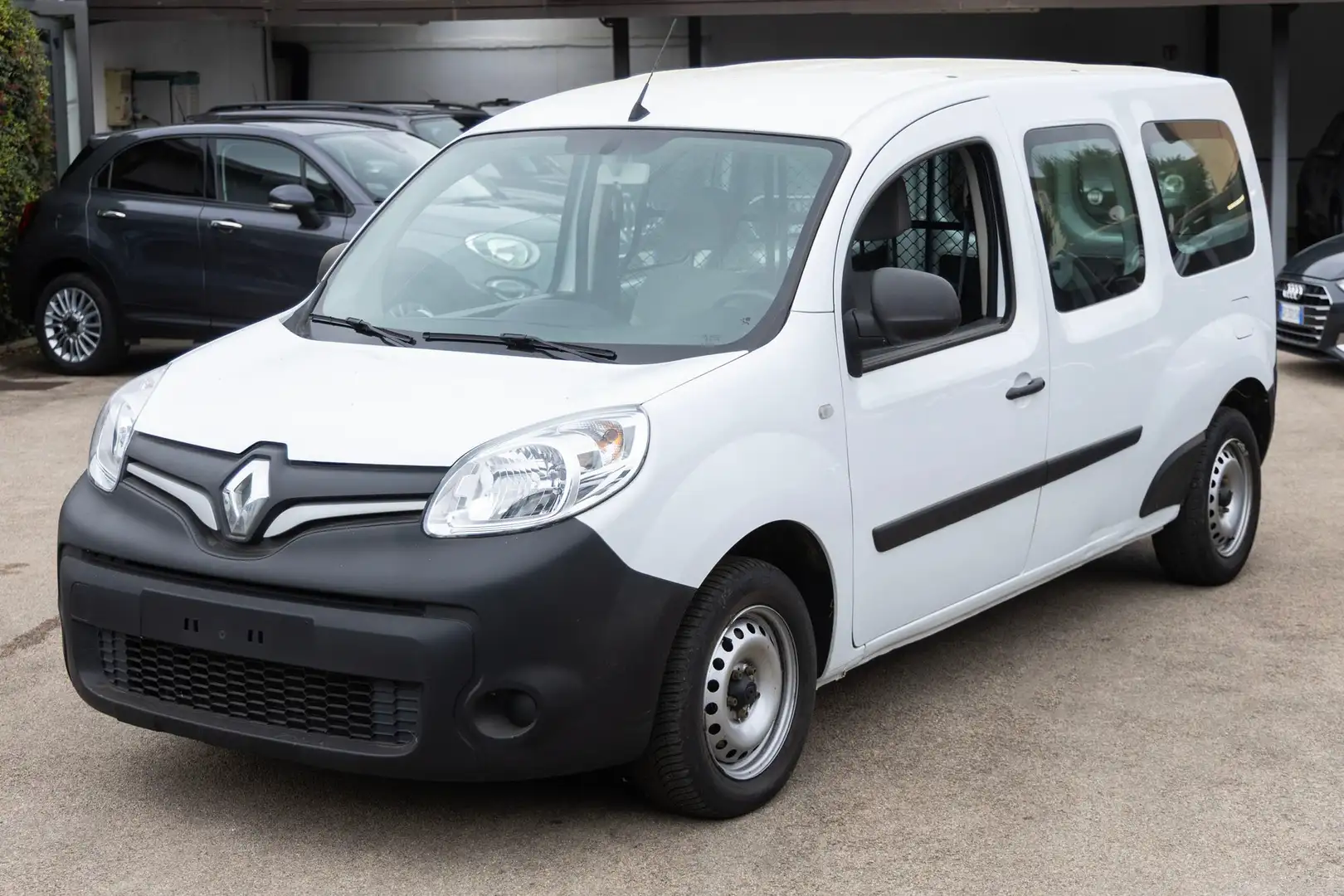 Renault Kangoo Kangoo 1.5 blue dci maxi autocarro NO CLIMA Blanc - 1