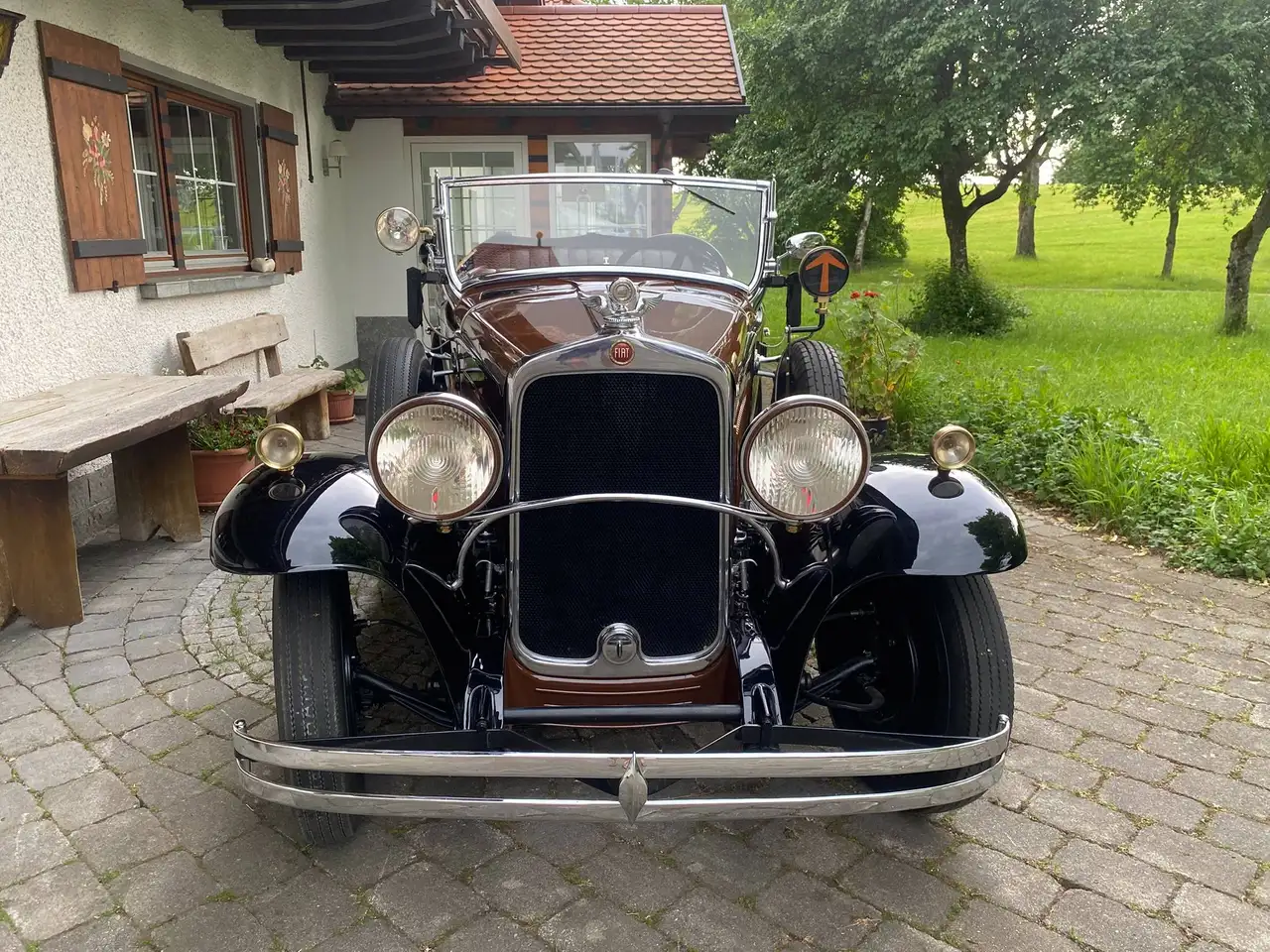 Fiat 522 L Tourer, foto 1
