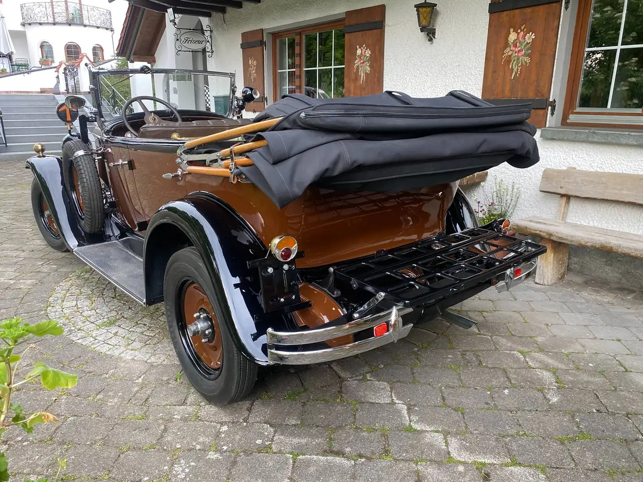Fiat 522 L Tourer, foto 4