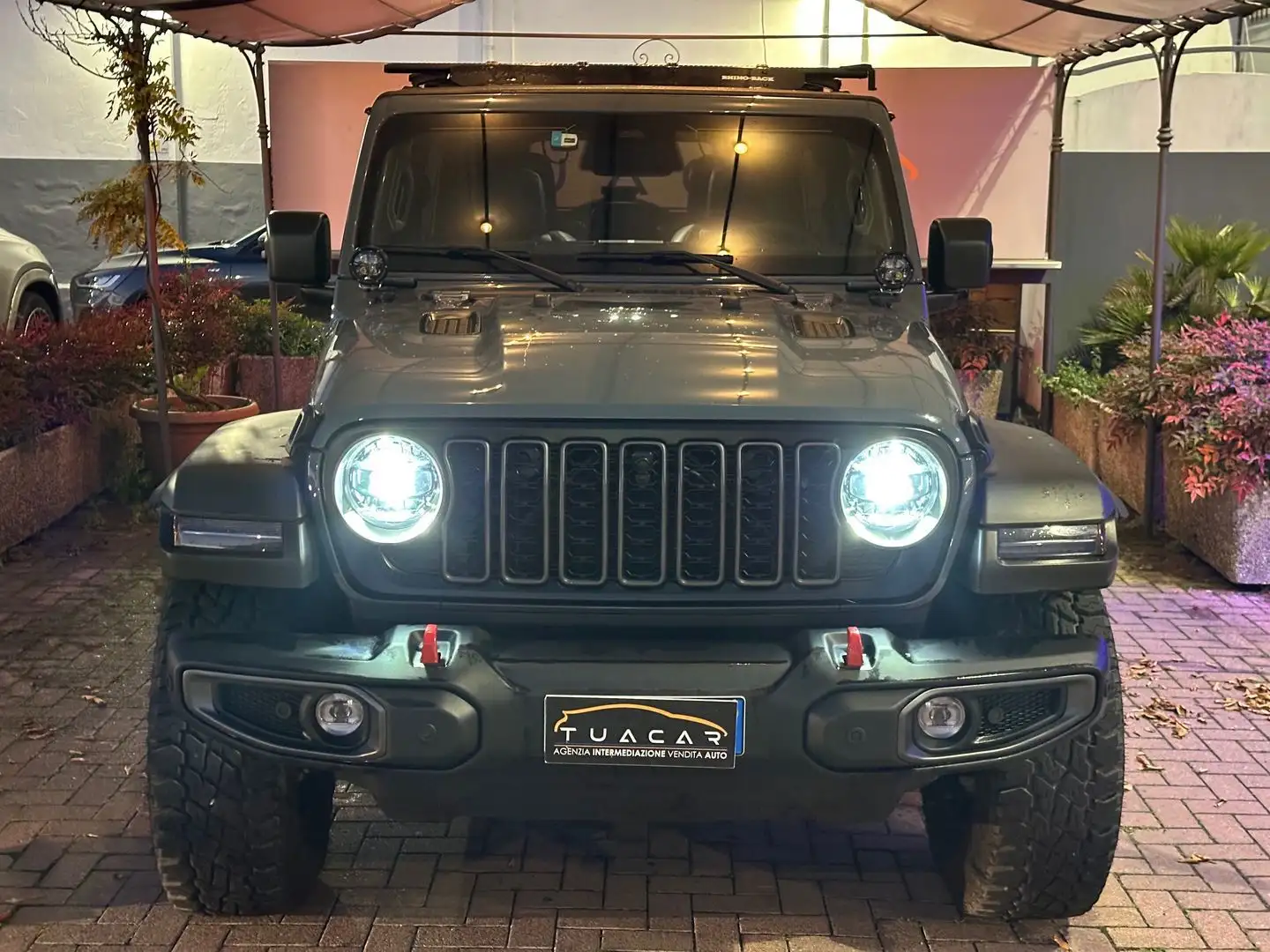 Jeep Wrangler Rubicon 2.0 T-GDI Gris - 2