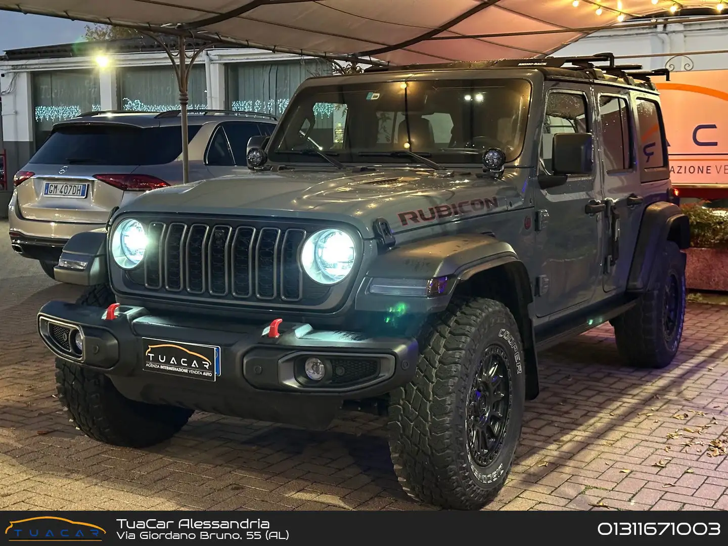 Jeep Wrangler Rubicon 2.0 T-GDI Gris - 1